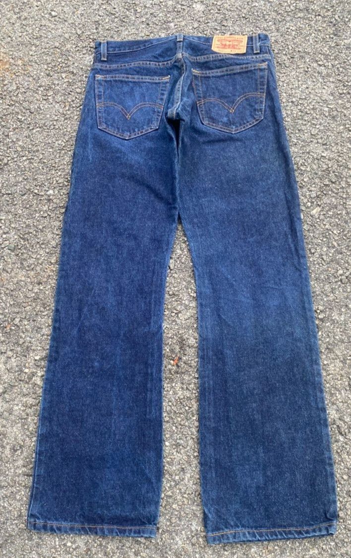 Levi's Vintage Levis 517 Bootcut Denim Size US 32 / EU 48 - 3 Thumbnail