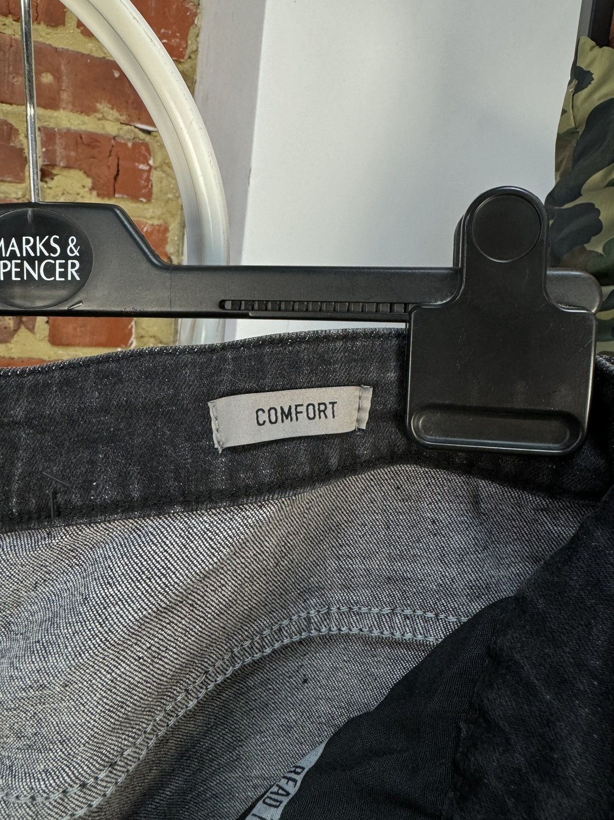 Other Elias Rumelis Dave Comfort Intense Black Jeans Size US 33 - 15 Thumbnail