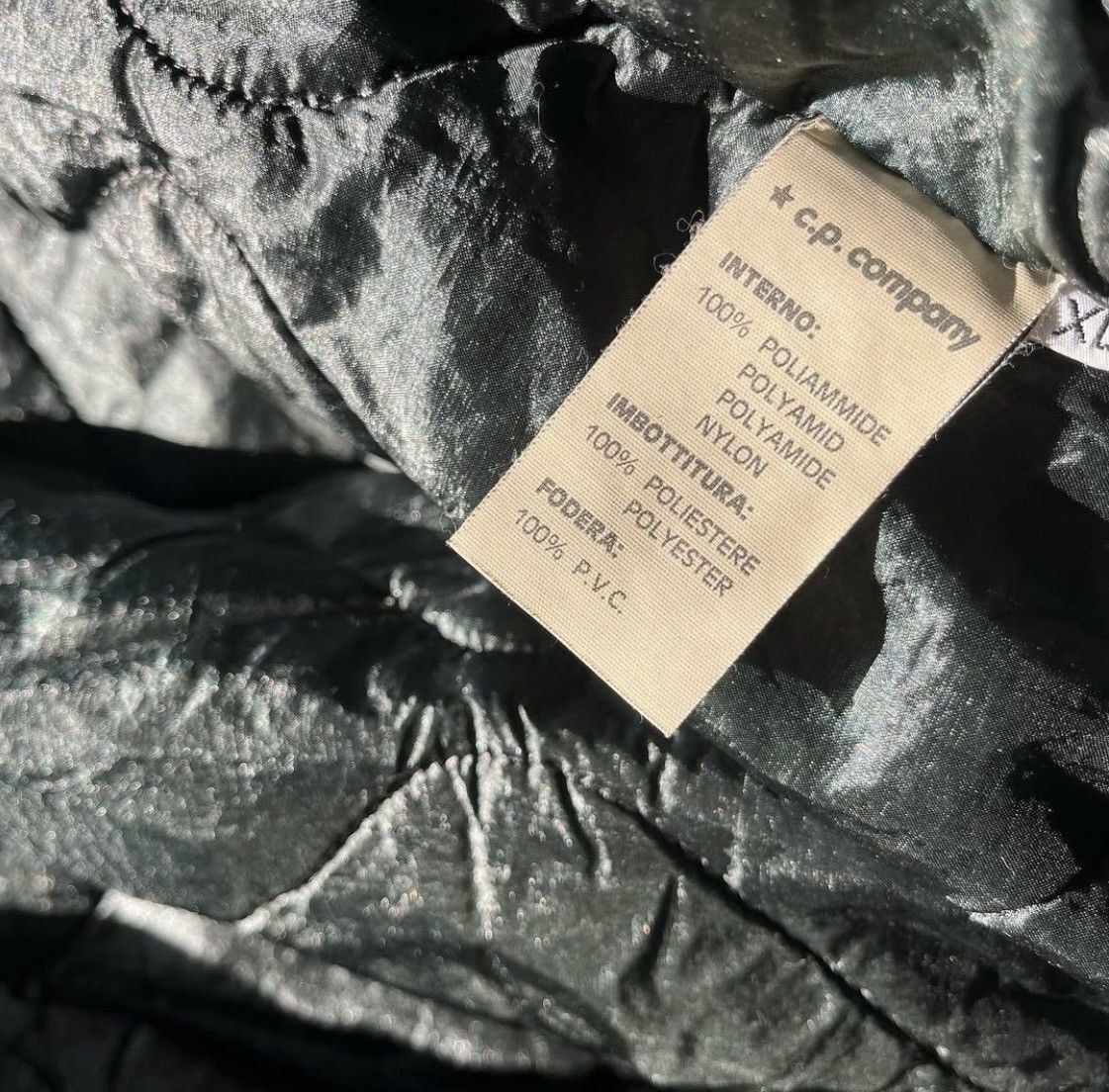 Massimo Osti × Stone Island Stone island 1988 Raso Gommato Half Helicopter Jacket. Size US XL / EU 56 / 4 - 5 Thumbnail