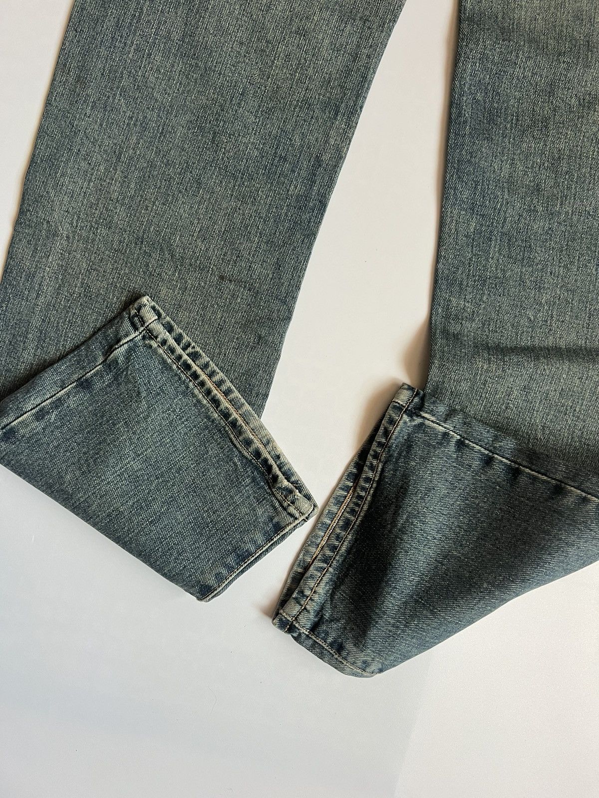 Edwin Vintage 90's Edwin Mudwash Dirty Denim Size US 30 / EU 46 - 12 Thumbnail