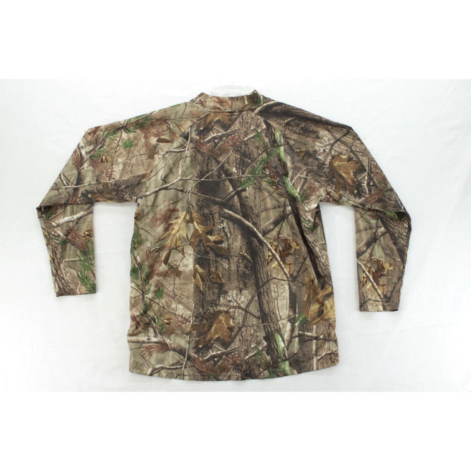 Realtree Medalist Realtree Camo Shirt Mens XL Green Woodland Light Weight Hunting Outdoor Size US XL / EU 56 / 4 - 5 Thumbnail