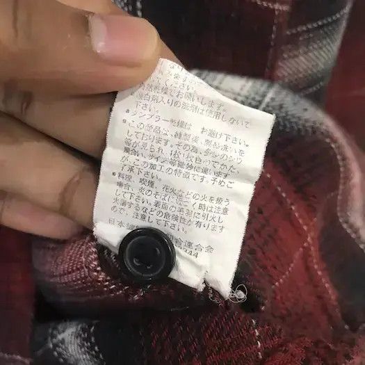 Flannel Cinema Plaid Tartan Flannel Shirt Size US M / EU 48-50 / 2 - 6 Thumbnail