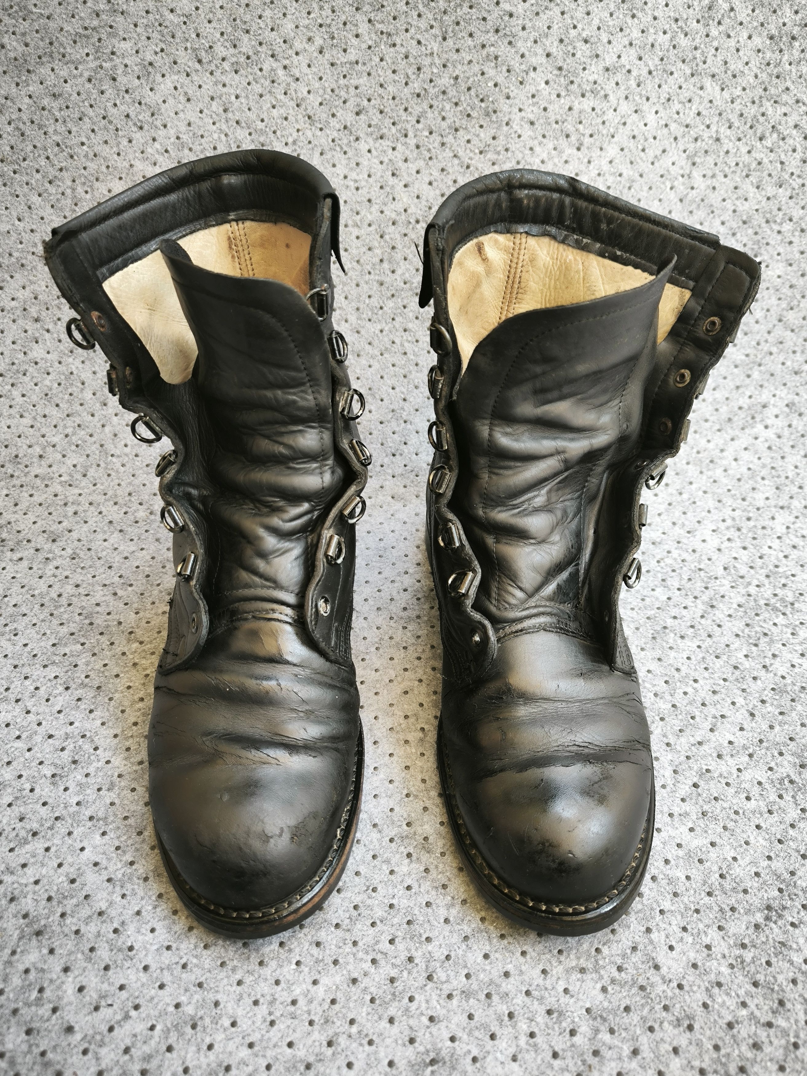 Vintage Vintage 80's military combat boot BILTRITE sole Size US 8.5 / EU 41-42 - 4 Thumbnail