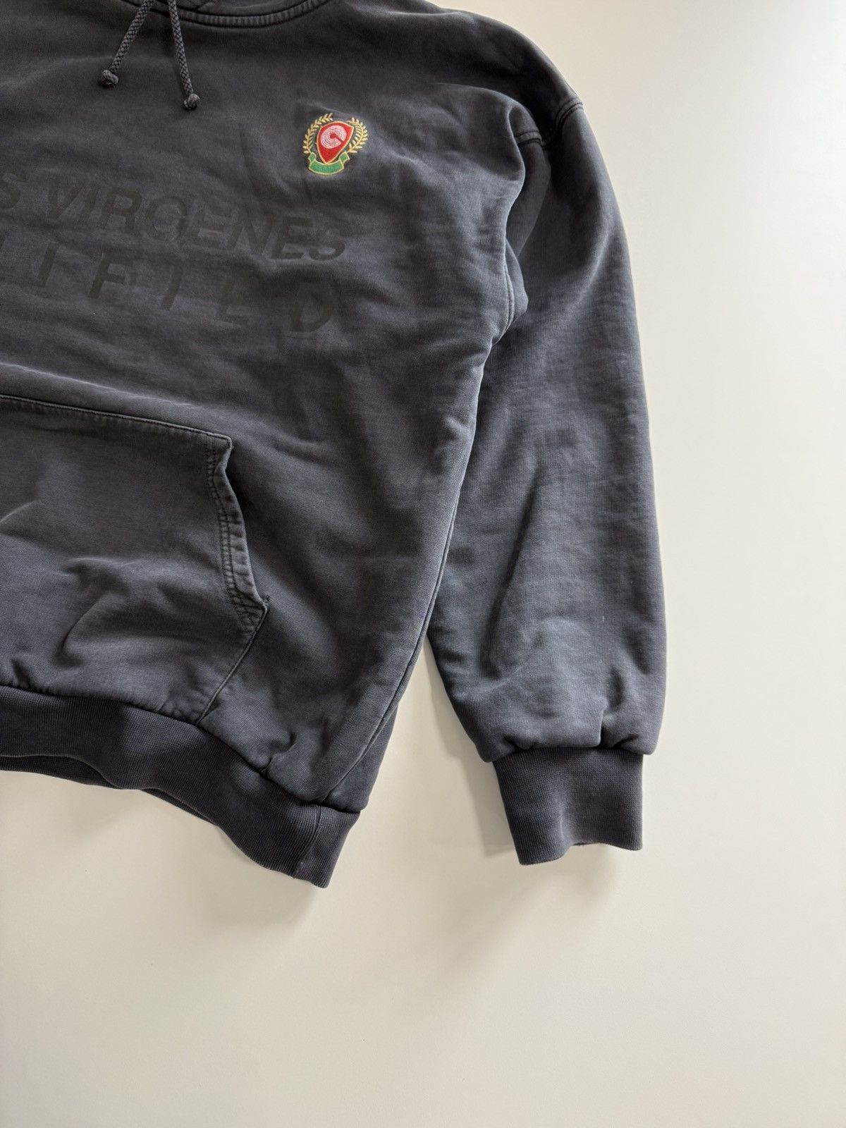 Yeezy Yeezy Season 5 Oversized Double Layered Hoodie Brand Size US S / EU 44-46 / 1 - 5 Thumbnail