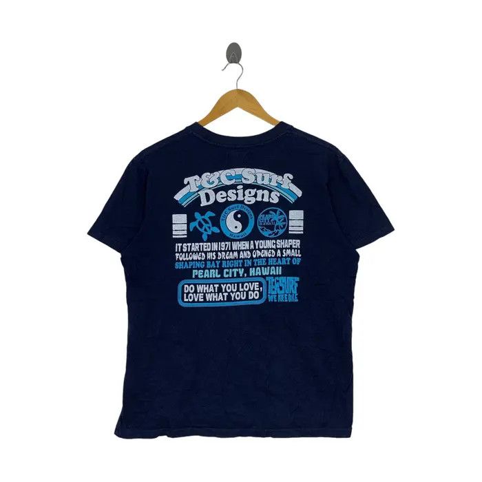 Vintage Vintage 90’ T&C SURF DESIGNS Do What You Love Tee Shirt Size US M / EU 48-50 / 2 - 3 Thumbnail