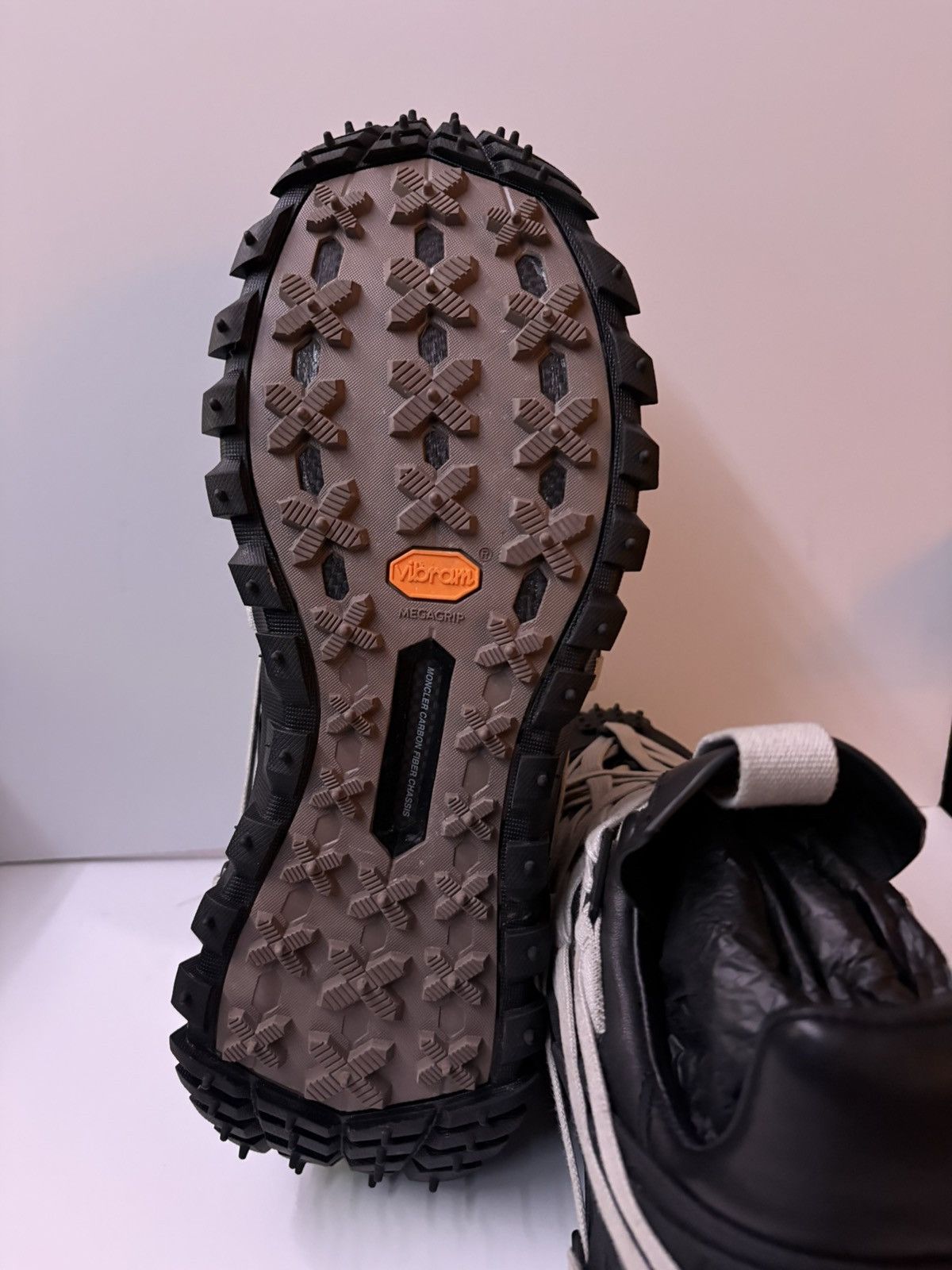 Moncler × Rick Owens Moncler × Rick Owens Trailgrip Megalace – Black Size US 13 / EU 46 - 8 Thumbnail