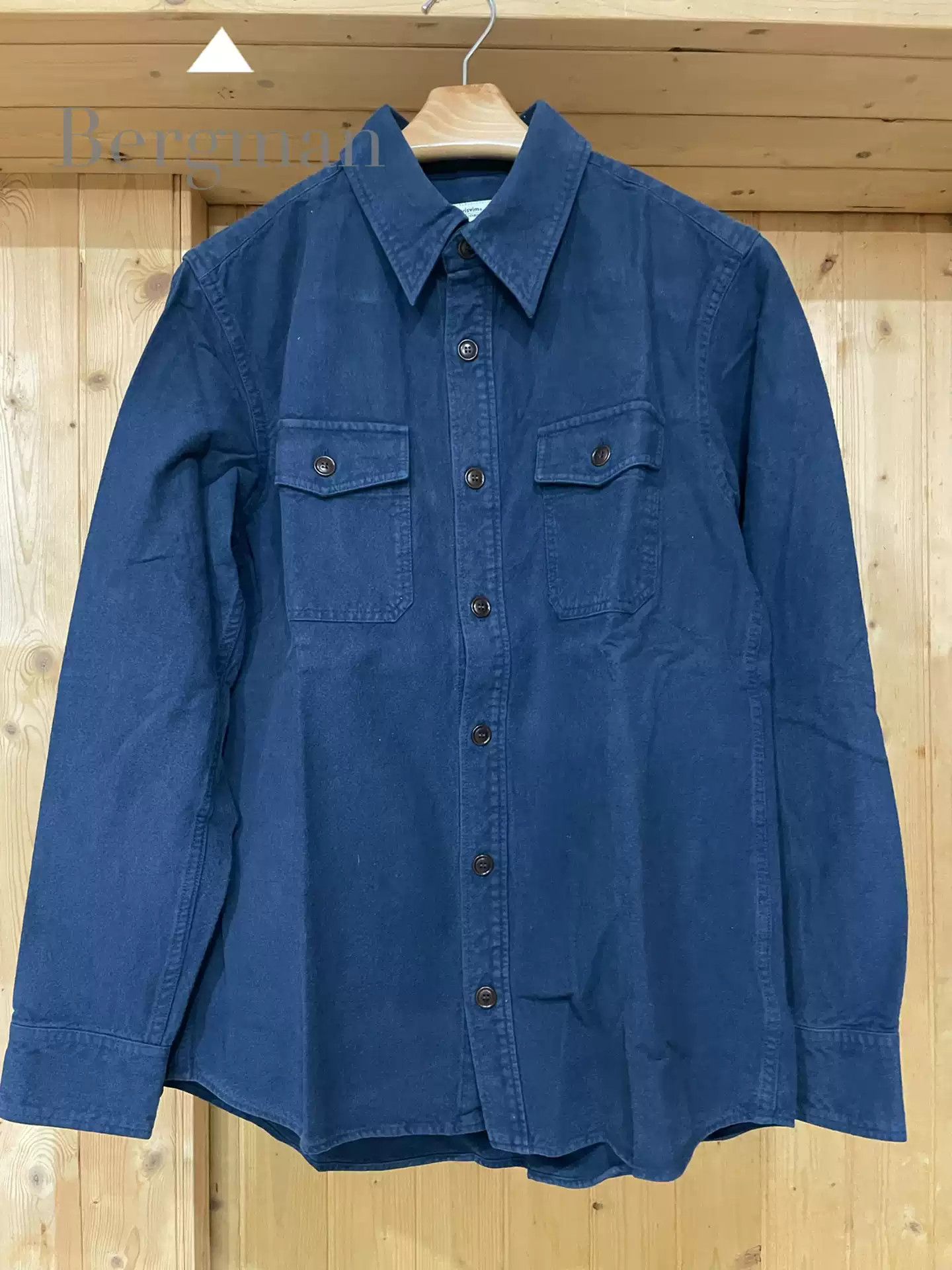 visvim 16ss black elk flannel