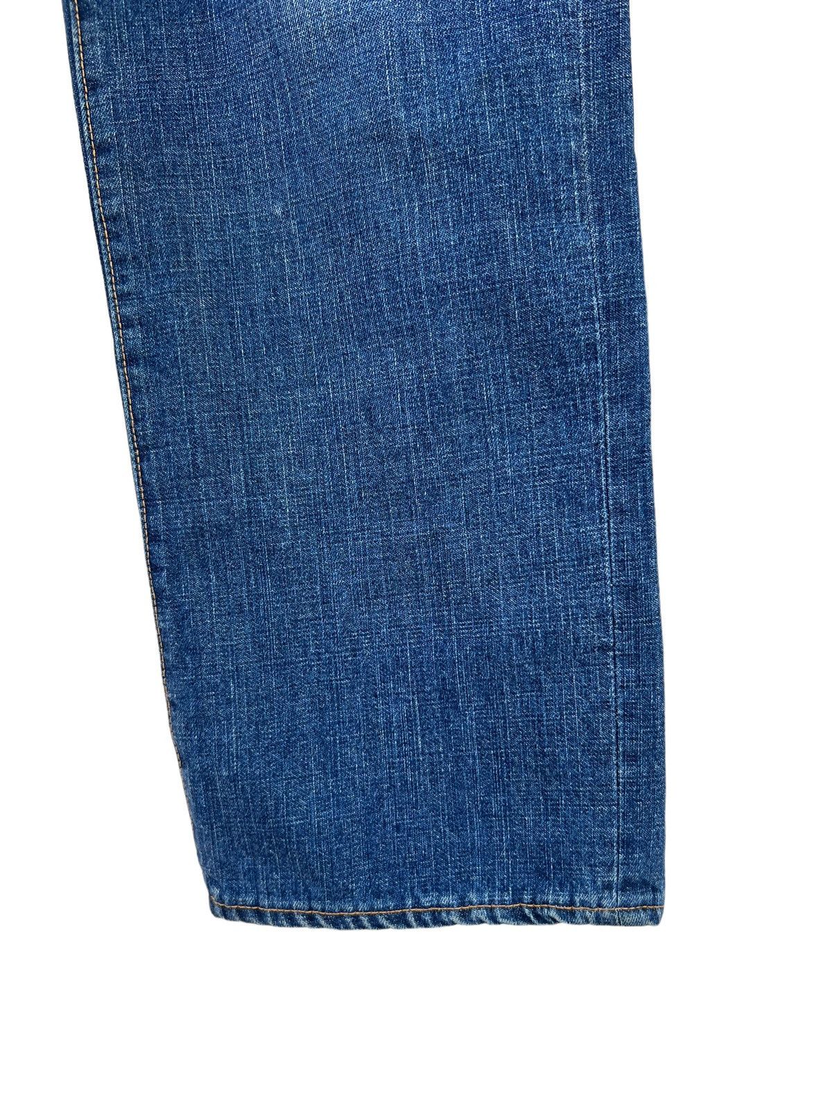 Vintage ALLY & DIA Japan Ripped Patchwork Rivets Denim Size US 31 - 14 Thumbnail