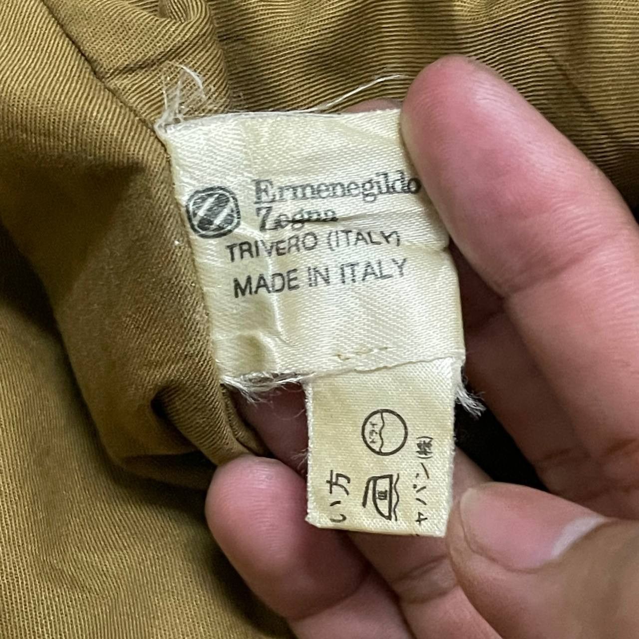 Ermenegildo Zegna Vintage Ermenegildo Zegna Mohair Cardigan Bomber Jacket Size US XL / EU 56 / 4 - 11 Thumbnail
