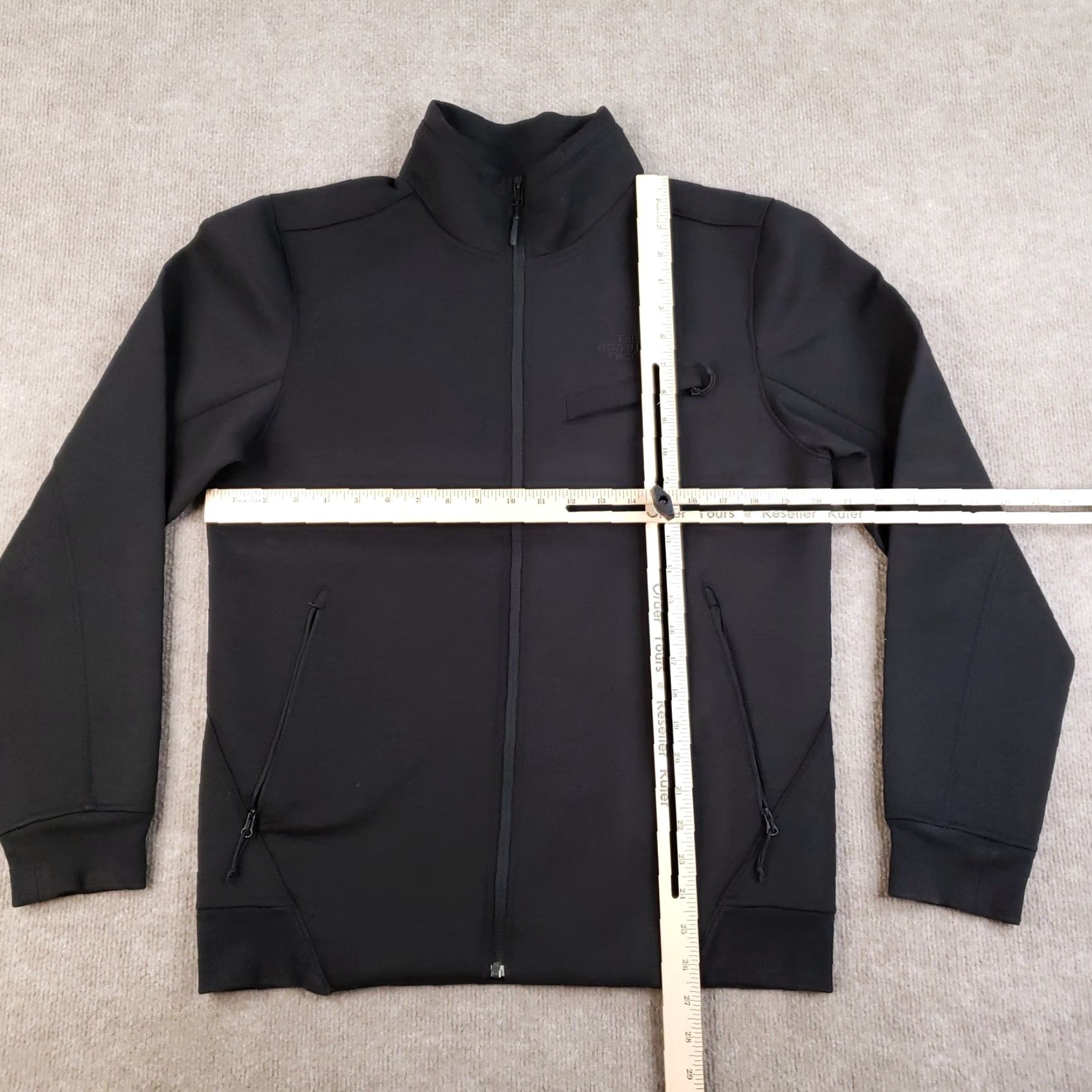 The North Face VINTAGE The North Face Jacket Mens M Black Full Zip Performance Stretch Pocket Outdoor Size US M / EU 48-50 / 2 - 2 Thumbnail