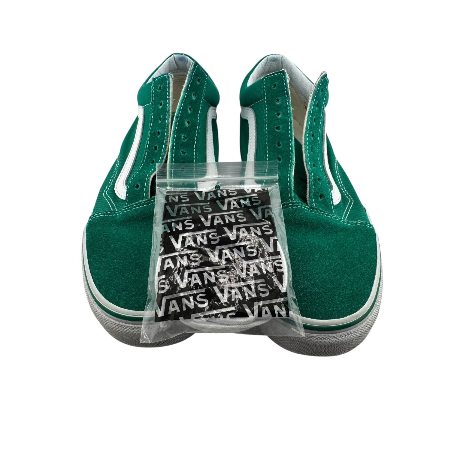 Vans VANS Classic Grass Green Skate Shoes New Laces Size 9/10.5 Size US 9 / EU 42 - 3 Thumbnail