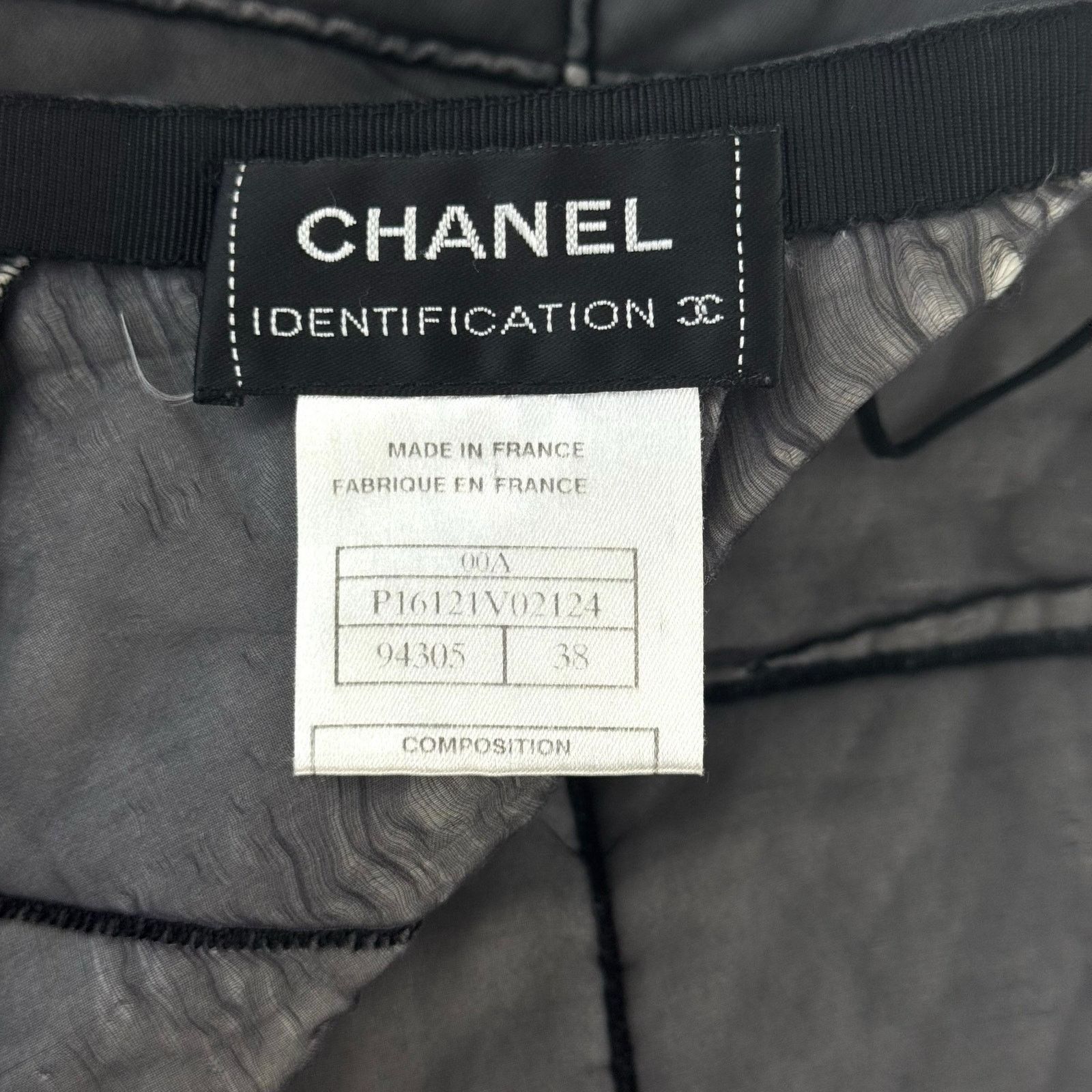 Chanel Chanel Polka Dot Skirt Size 27" / US 4 / IT 40 - 8 Thumbnail