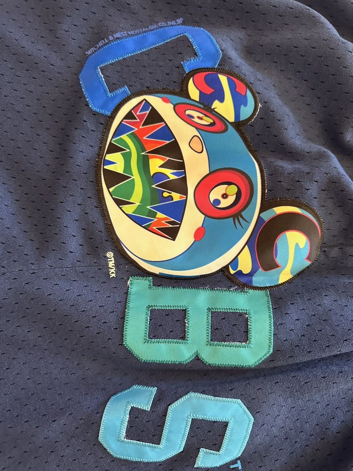 Takashi Murakami Takashi Murakami x Mitchell & Ness x ComplexCon Exclusive Size US 38 / EU 54 - 2 Thumbnail