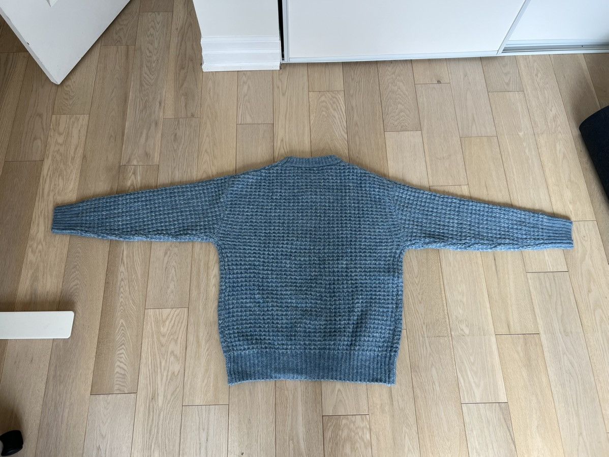 Zara Zara Cable Knit Wool Sweater Size US M / EU 48-50 / 2 - 2 Thumbnail
