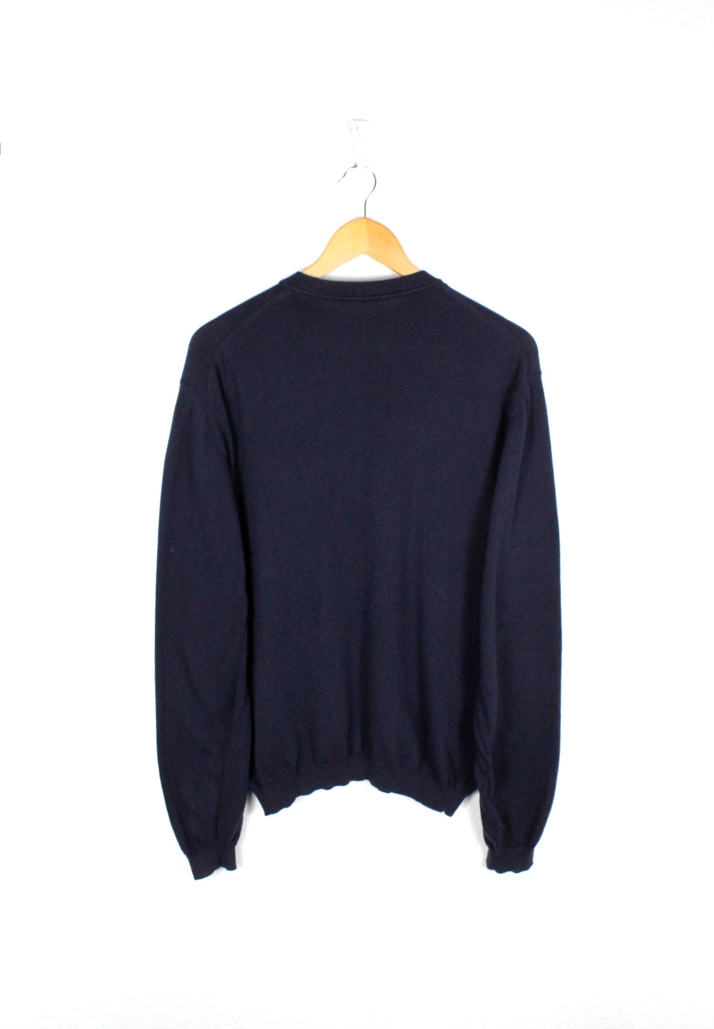 Versace Vintage Versace Jeans Couture Medusa Logo Sweater Jumper Y2K Size US XL / EU 56 / 4 - 6 Thumbnail