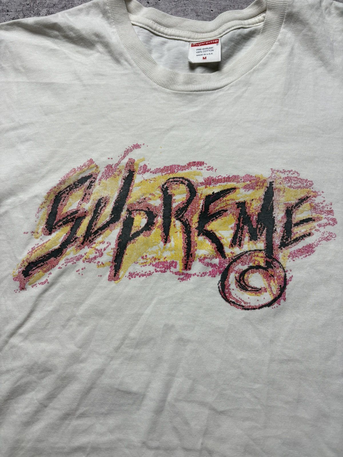 Supreme Supreme Rare Tshirt Size US M / EU 48-50 / 2 - 5 Thumbnail