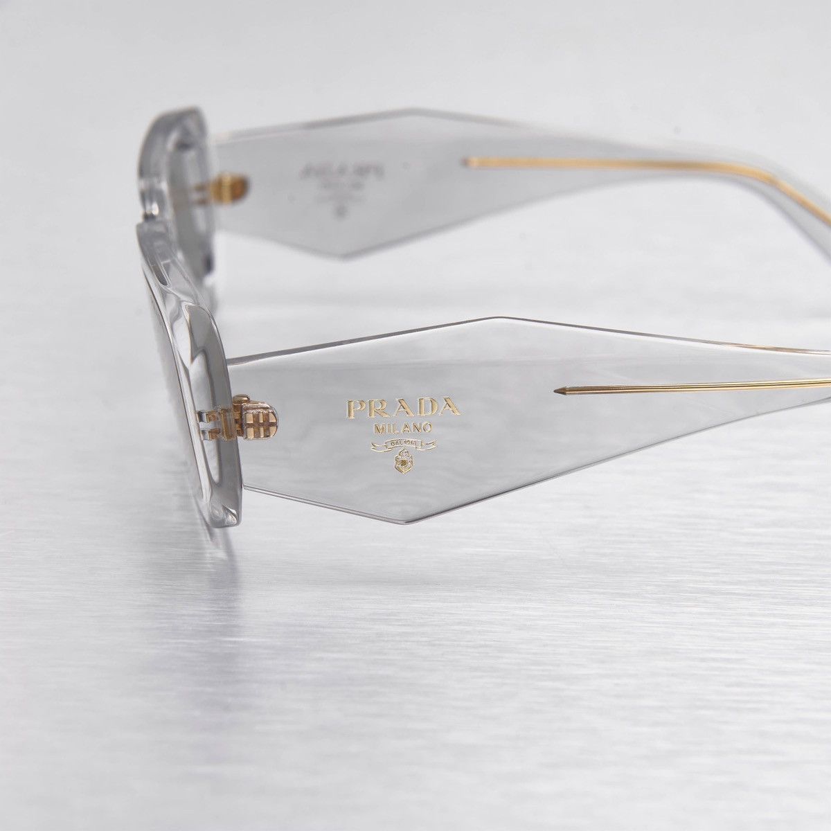 Prada PRADA 0PR 17WS 12R30B SUNGLASSES Size ONE SIZE - 3 Thumbnail