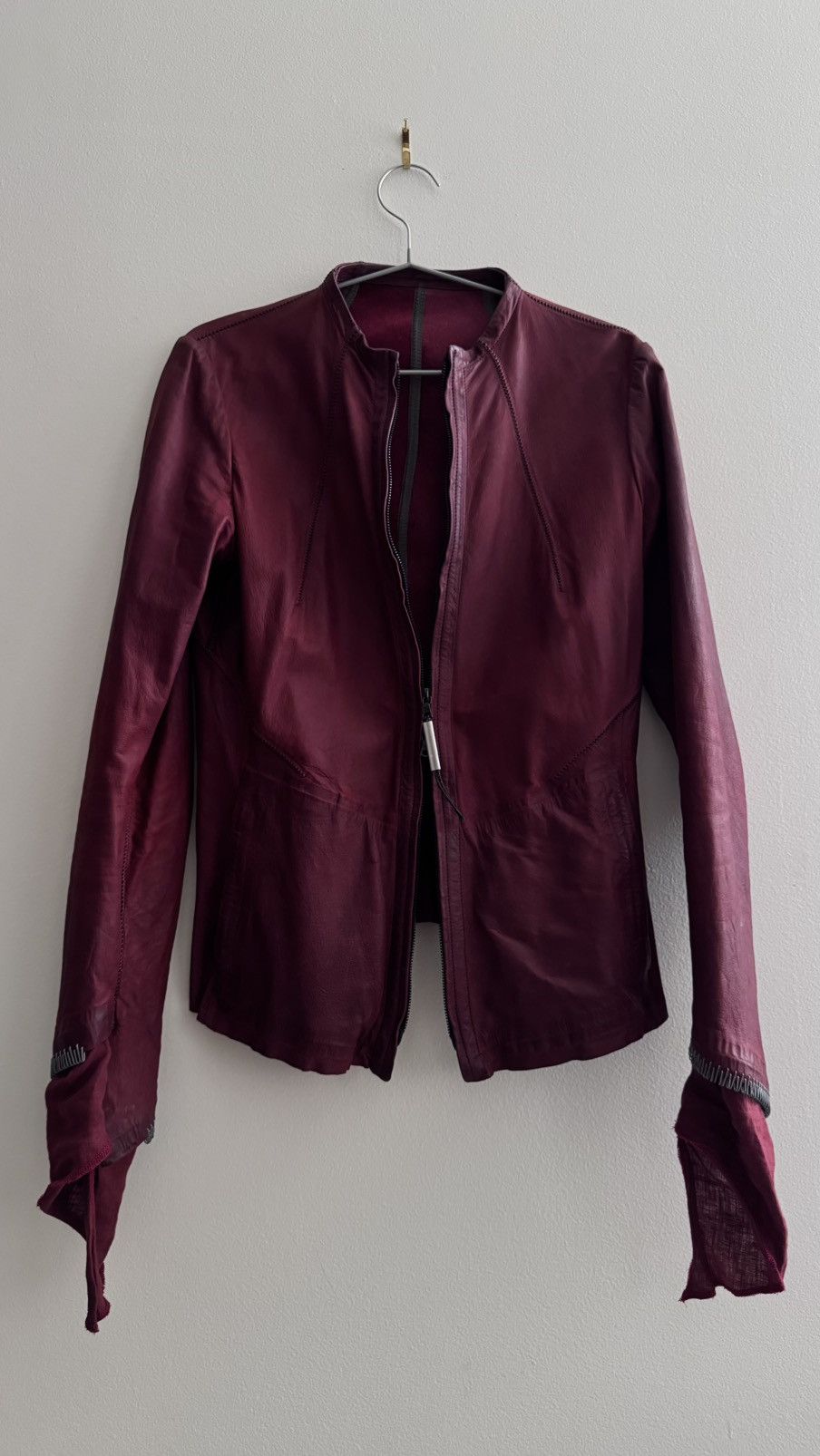 Isaac Sellam Experience Isaac Sellam Garment Dyed Staple Jacket Size US M / EU 48-50 / 2 - 1 Thumbnail