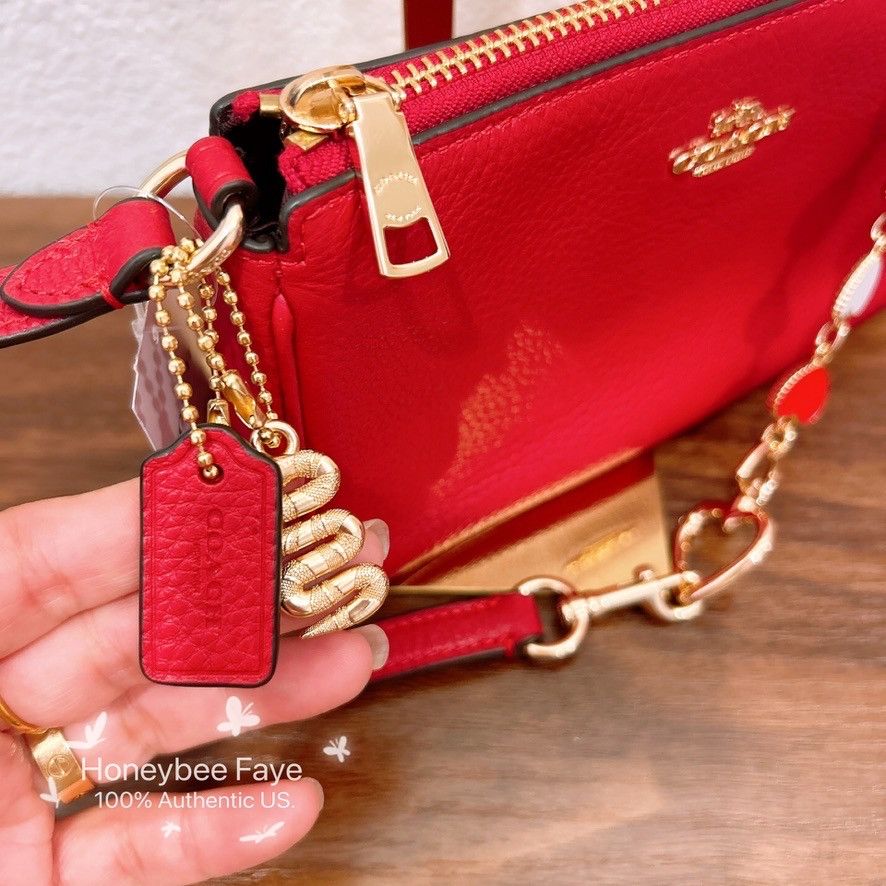Coach New Year Nolita 19 With Snake Charm CZ530 Size ONE SIZE - 6 Thumbnail