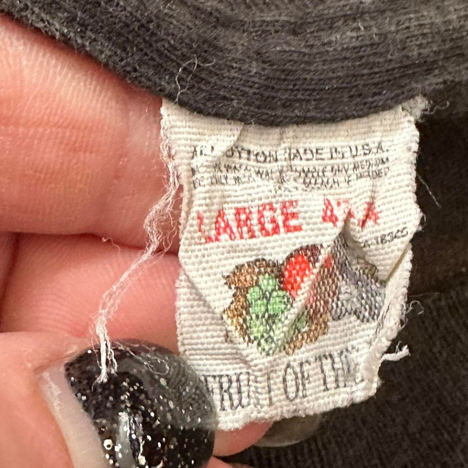 Band Tees × Vintage RARE Vintage 1989 Motley Crue Single Stitch Tour T Shirt M Size US M / EU 48-50 / 2 - 4 Thumbnail