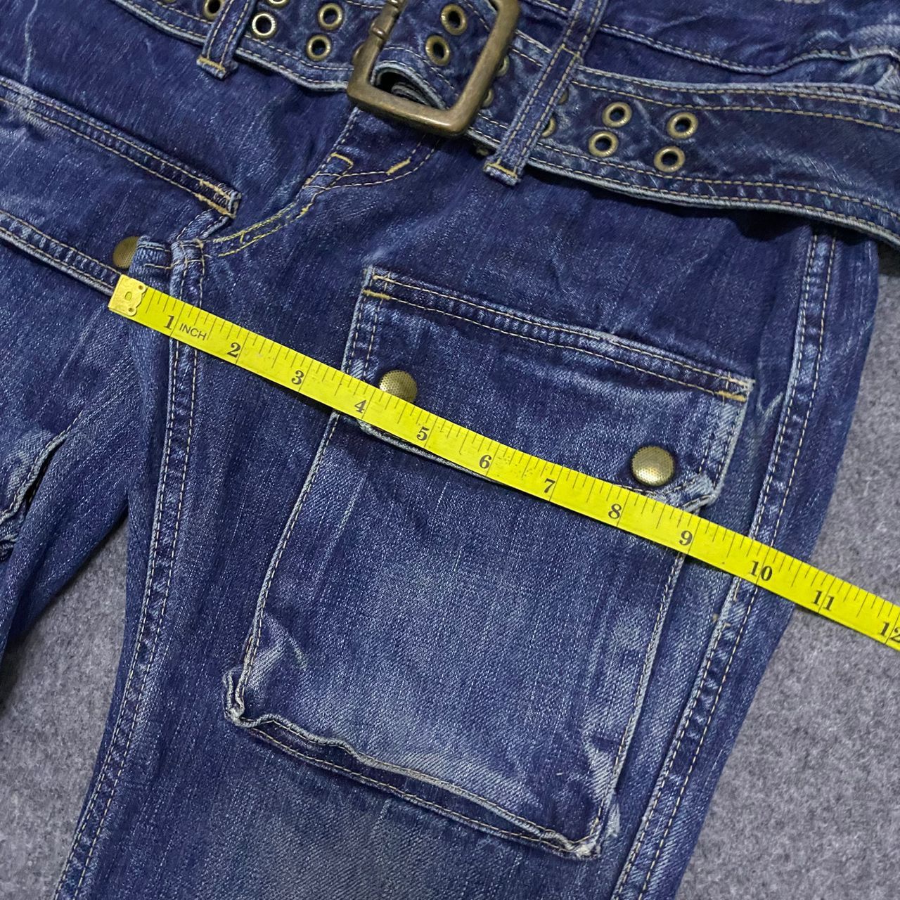 Hysteric Glamour 💥Best Offer💥Hysteric Glamour Bushpant Flare Denim Size US 31 - 6 Thumbnail