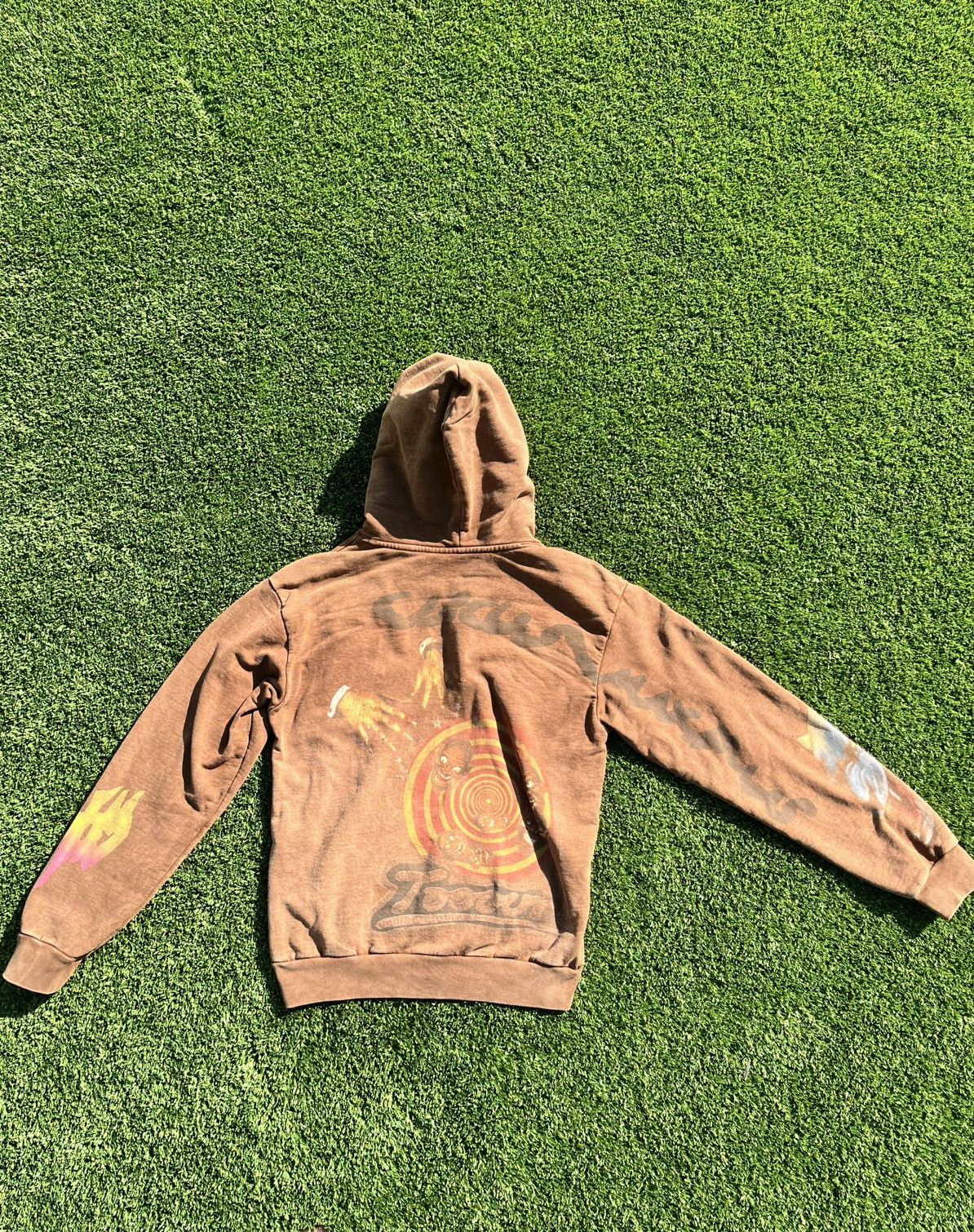 Travis Scott Travis Scott Utopia Tour Zip-up Hoodie Merch Size US M / EU 48-50 / 2 - 5 Thumbnail