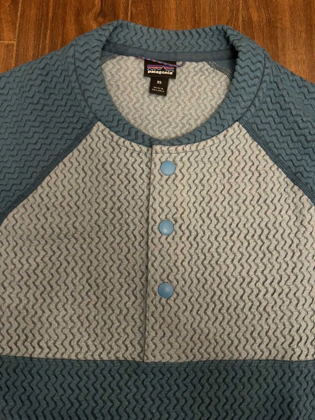 Patagonia Men’s Patagonia R1 Air Henley Long-Sleeve Size US XS / EU 42 / 0 - 3 Thumbnail