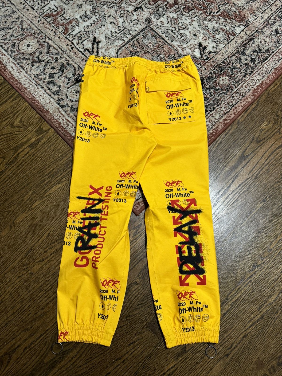 Goretex × Off-White Off-White Gore-Tex Public Television Pants Size US 32 / EU 48 - 4 Thumbnail
