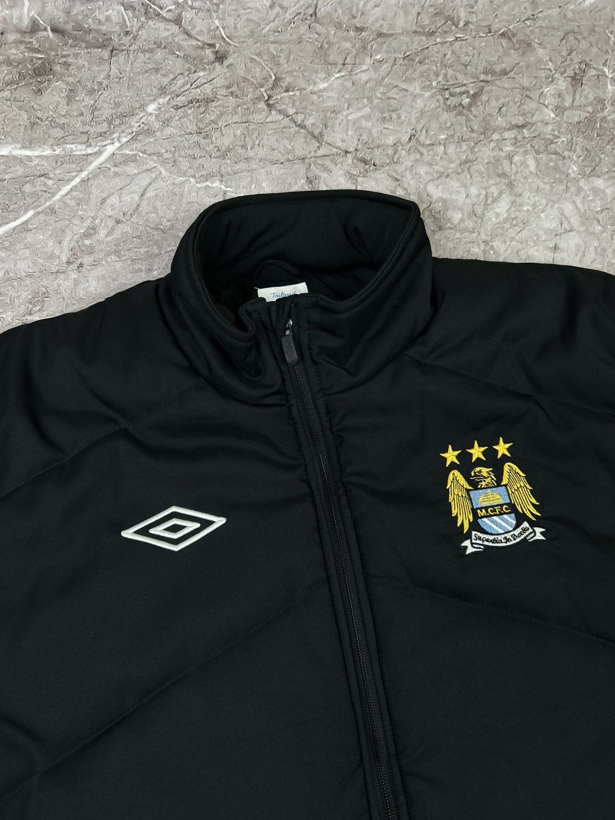 Other Vintage Football Down Parka Jacket Umbro Manchester City Xl Size US XL / EU 56 / 4 - 5 Thumbnail