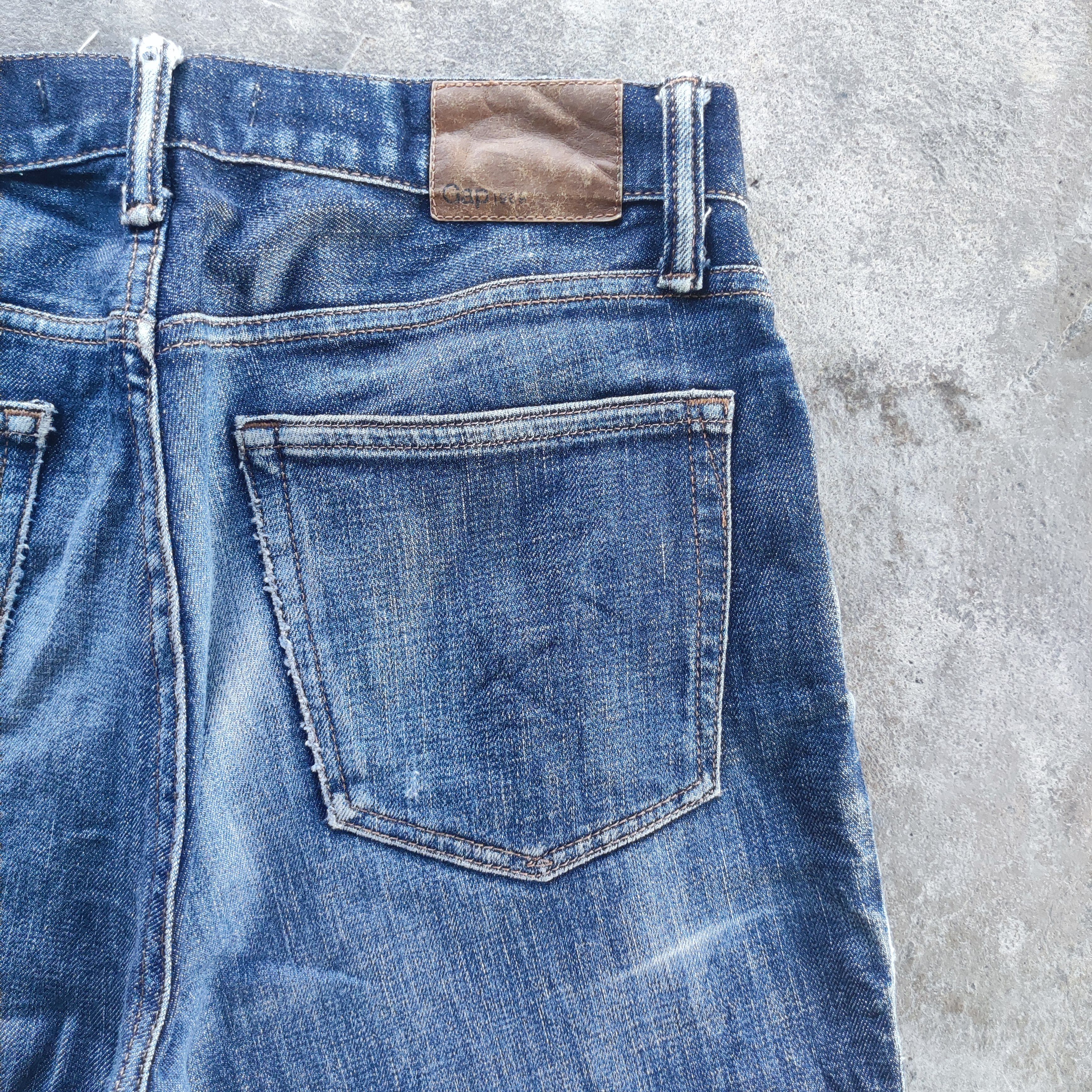 Gap Vintage GAP Brand Skinny Jeans Ripped Pants Size US 31 - 12 Thumbnail