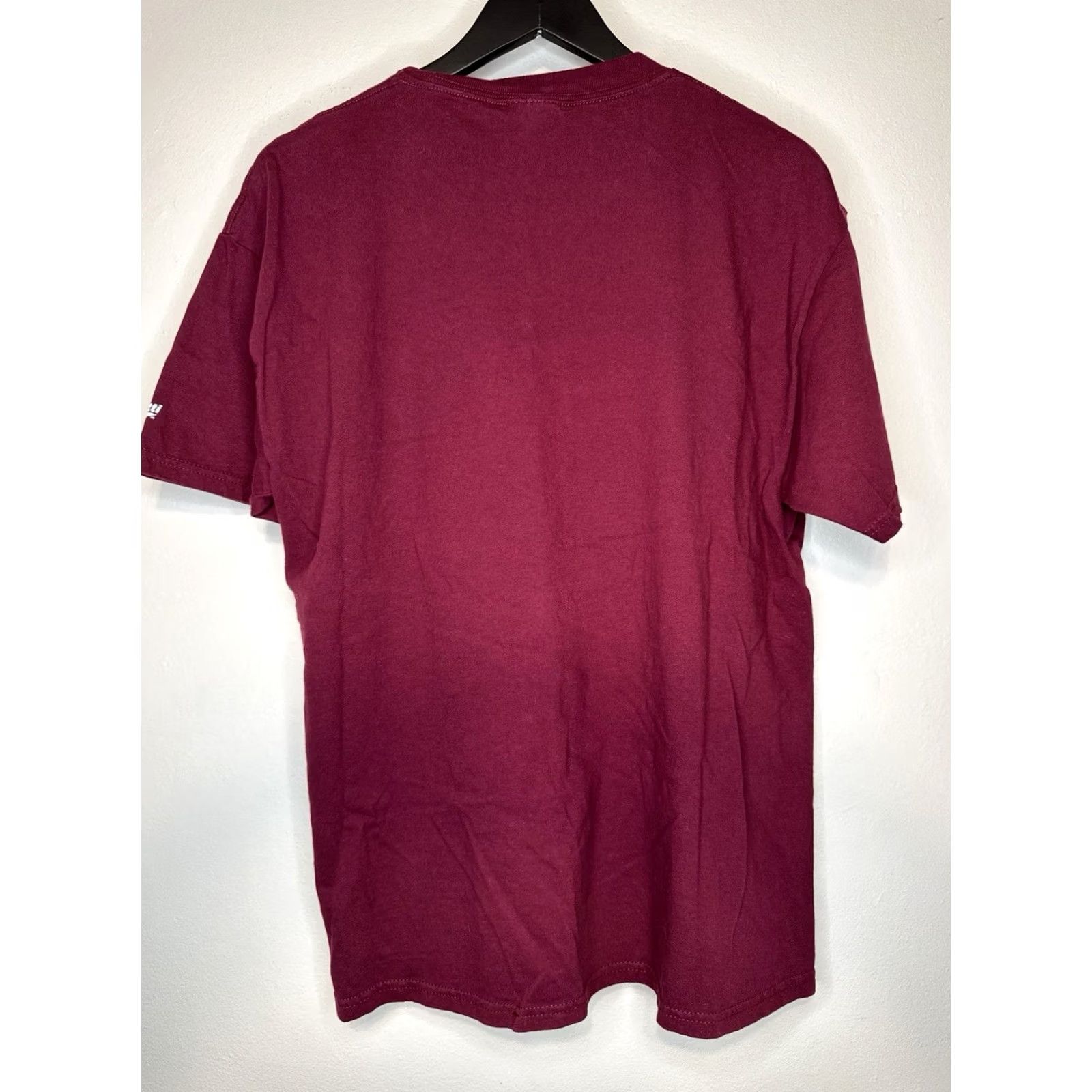 Hanes VINTAGE Hanes The Flash Logo T Shirt Mens L Red 90s Cartoon Comics Logo Tee Size L Men Mens Regular Short Sleeve Shirt Din 2004 Hanes Beefy-T Tag Size US L / EU 52-54 / 3 - 6 Thumbnail