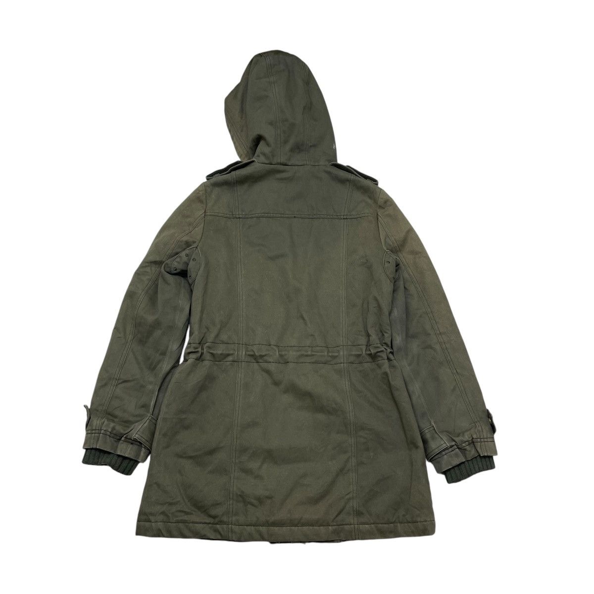 Le Grande Bleu (L.G.B.) × Marc by Marc Jacobs 💥Faded Marc By Marc Jacobs Parka Field Jacket Size M / US 6-8 / IT 42-44 - 2 Thumbnail