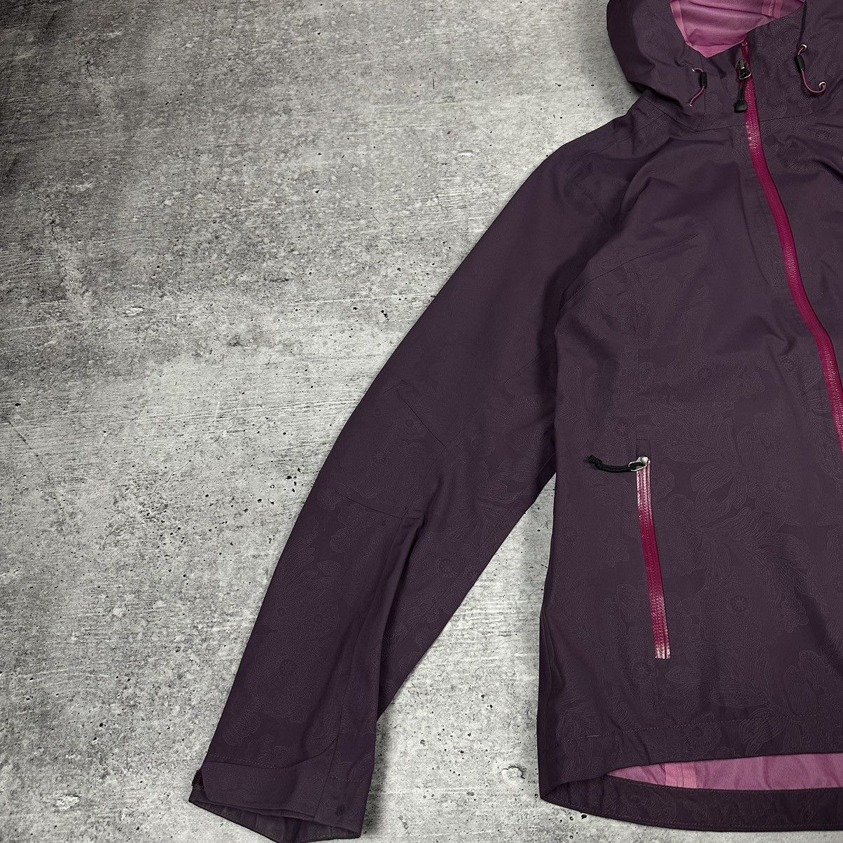 The North Face The North Face HyVent Zip Jacket Printed Flower Windstopper Size L / US 10 / IT 46 - 6 Thumbnail