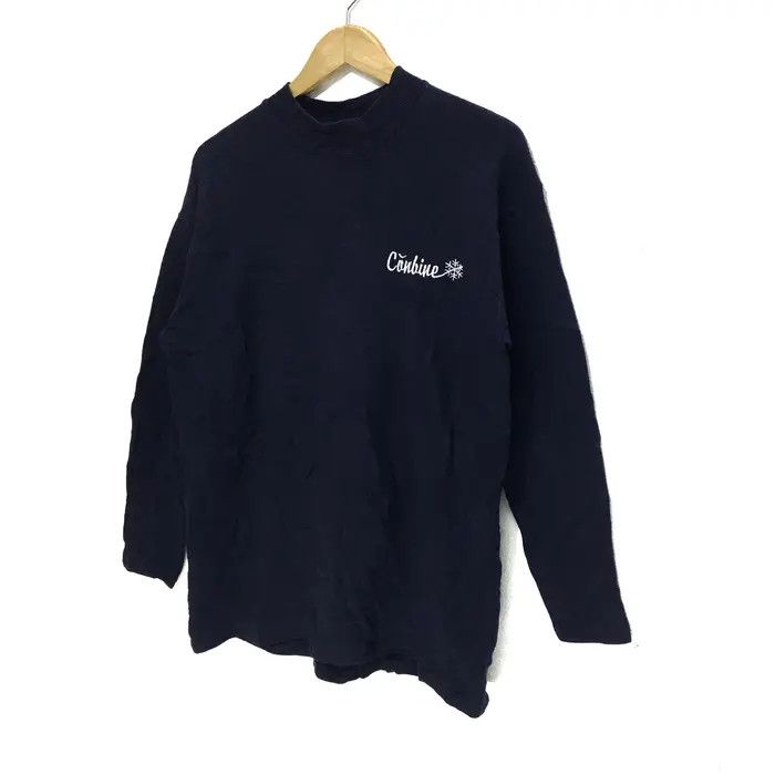 Santa Cruz Skateboards Vtg SANTA CRUZ Skateboard Made In USA Sweatshirt Sweater Size US M / EU 48-50 / 2 - 4 Thumbnail