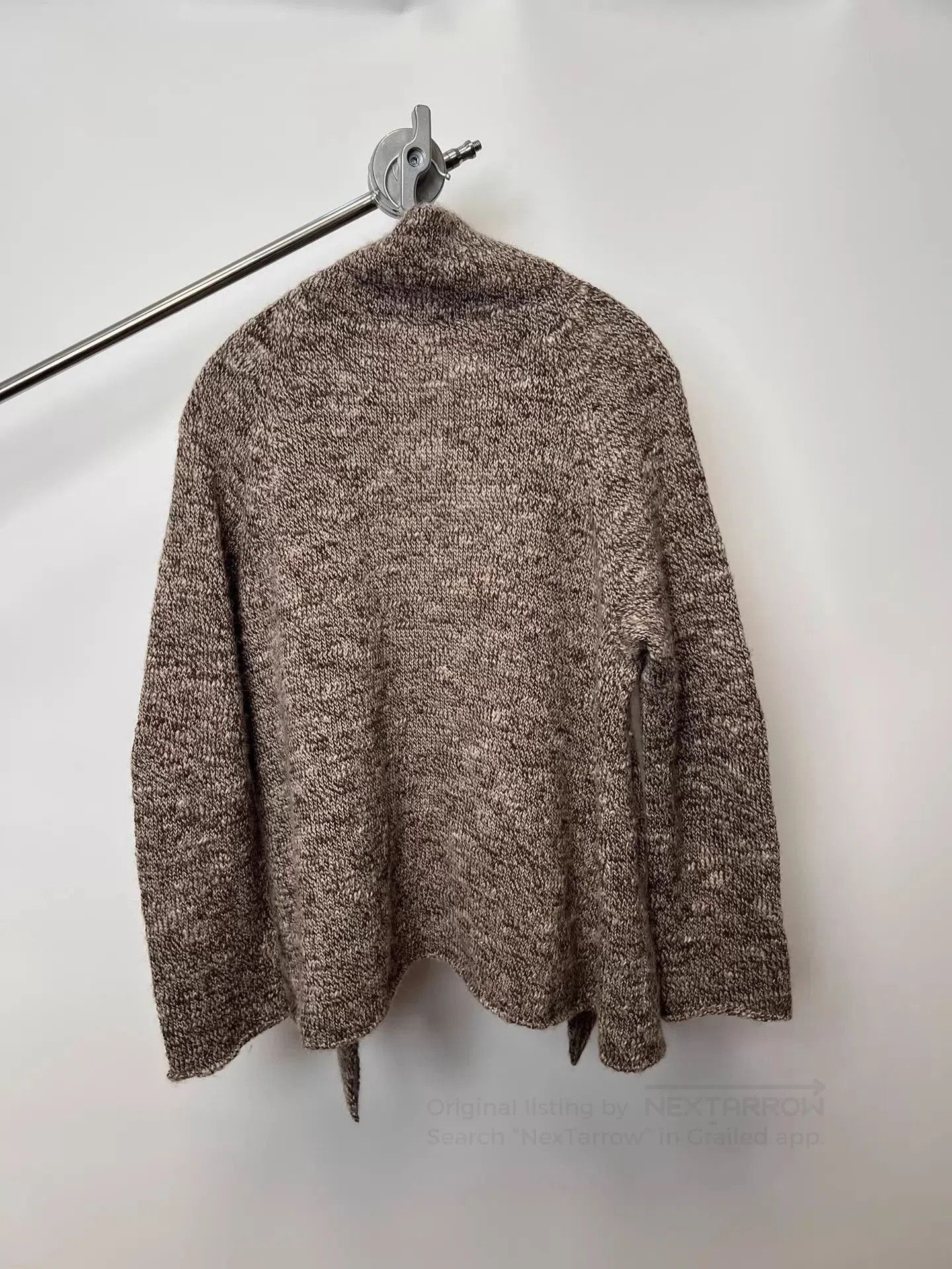 Issey Miyake Multi-Color Knit Heavy Coat Size M. Size US M / EU 48-50 / 2 - 6 Thumbnail