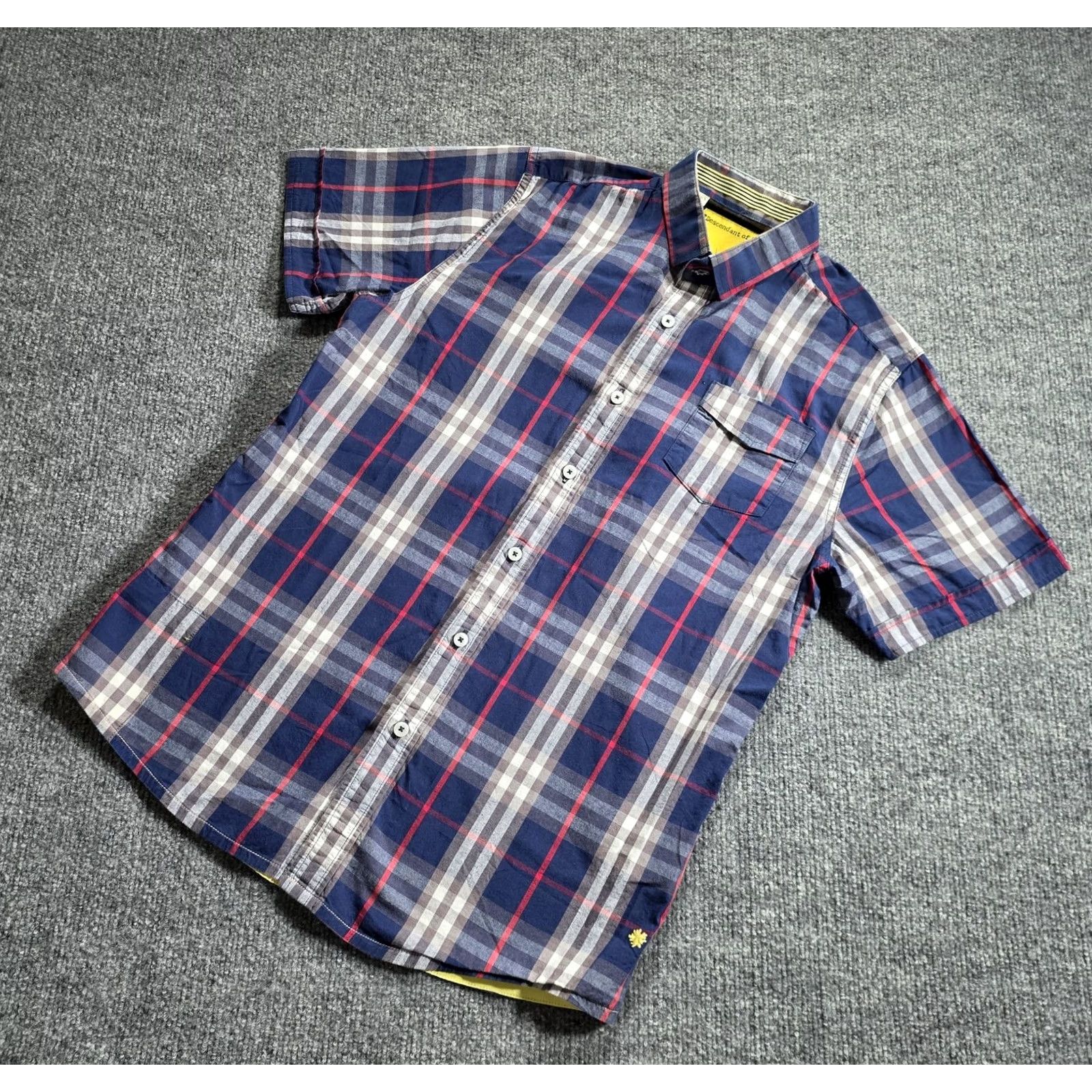Descendant Of Thieves Dres Ladro Shirt Small Plaid Limited 200 Made, Men's (Size 36r) — image 2 of 6