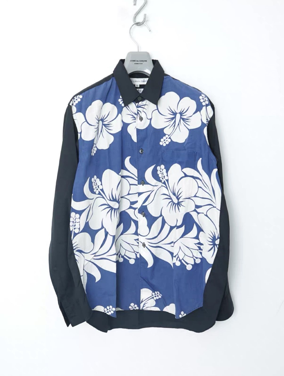Comme des Garcons Comme des Garçons Orchid Panel Shirt Size US S / EU 44-46 / 1 - 1 Thumbnail