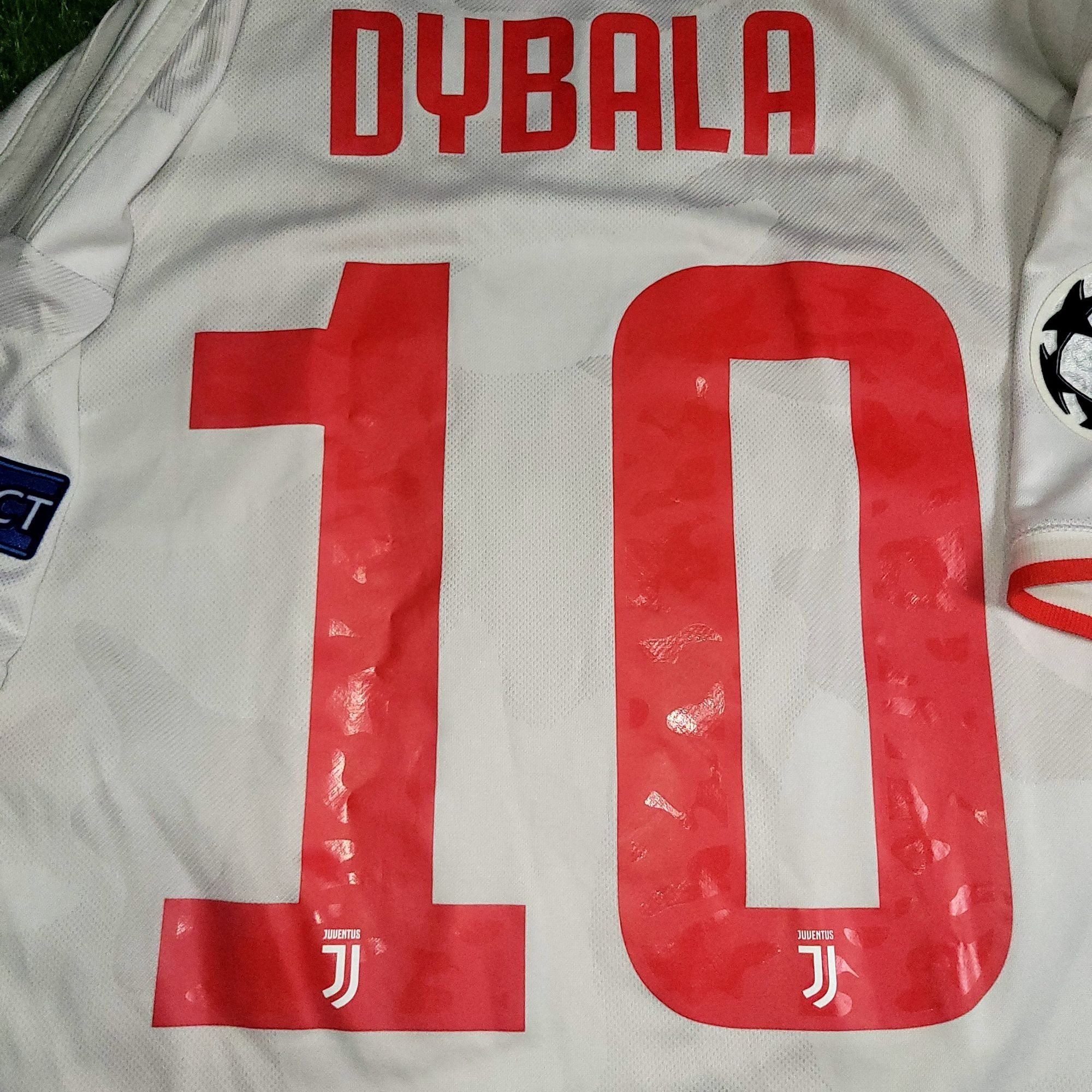 Adidas Dybala Juventus 2019 2020 Away UEFA Soccer Jersey Shirt M Size US M / EU 48-50 / 2 - 2 Thumbnail