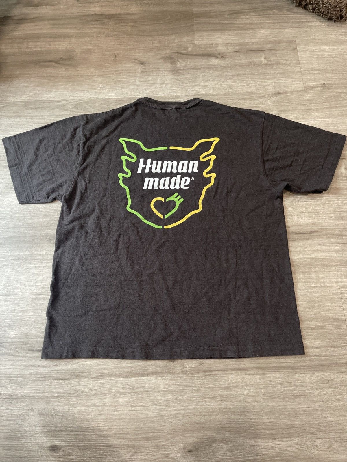 Human Made Human Made T-Shirt Size 2XL Dry Alls Black | Grailed
