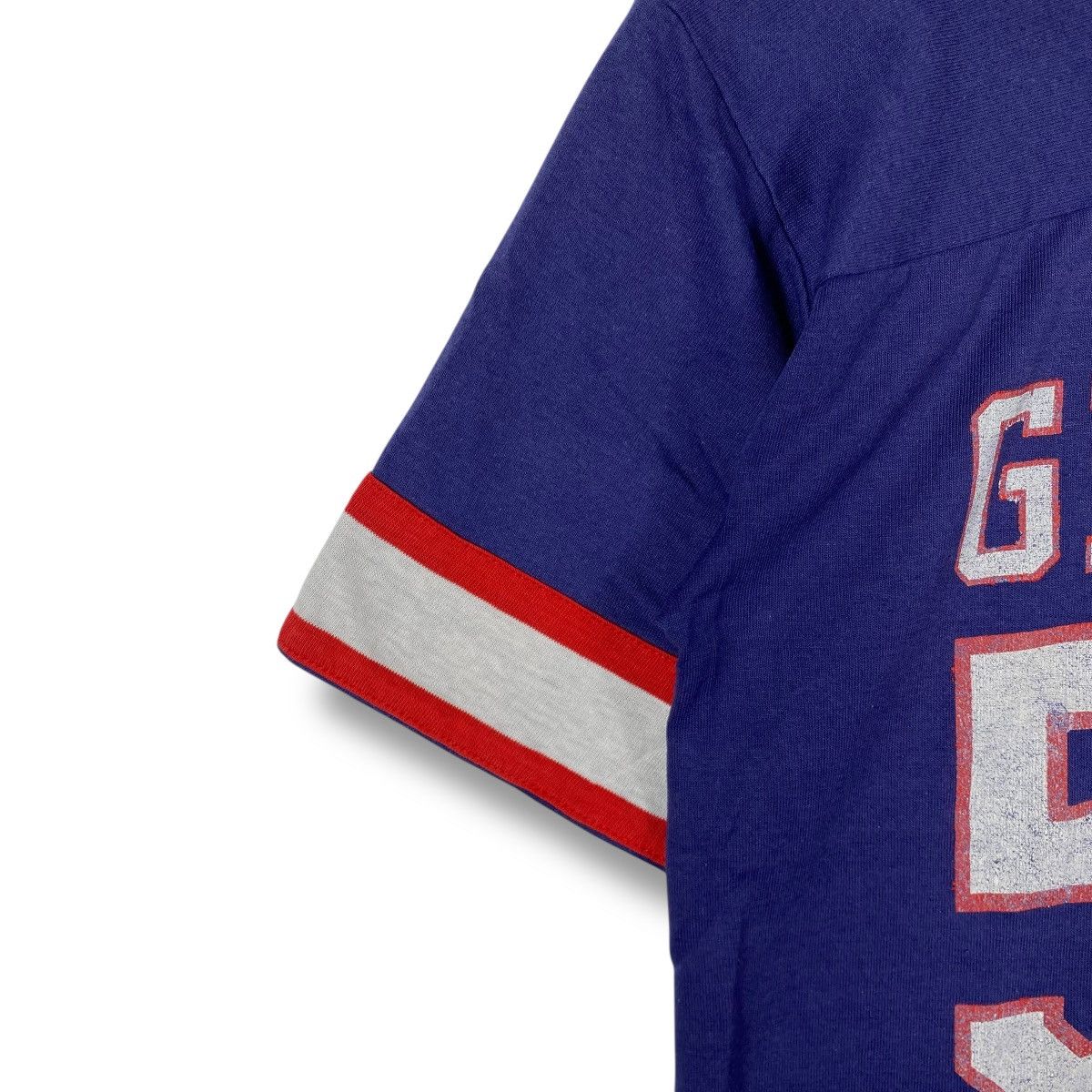 NFL × Vintage Vintage 80's Rawlings GIANTS 56 Nfl Official Product Tee Size US M / EU 48-50 / 2 - 4 Thumbnail