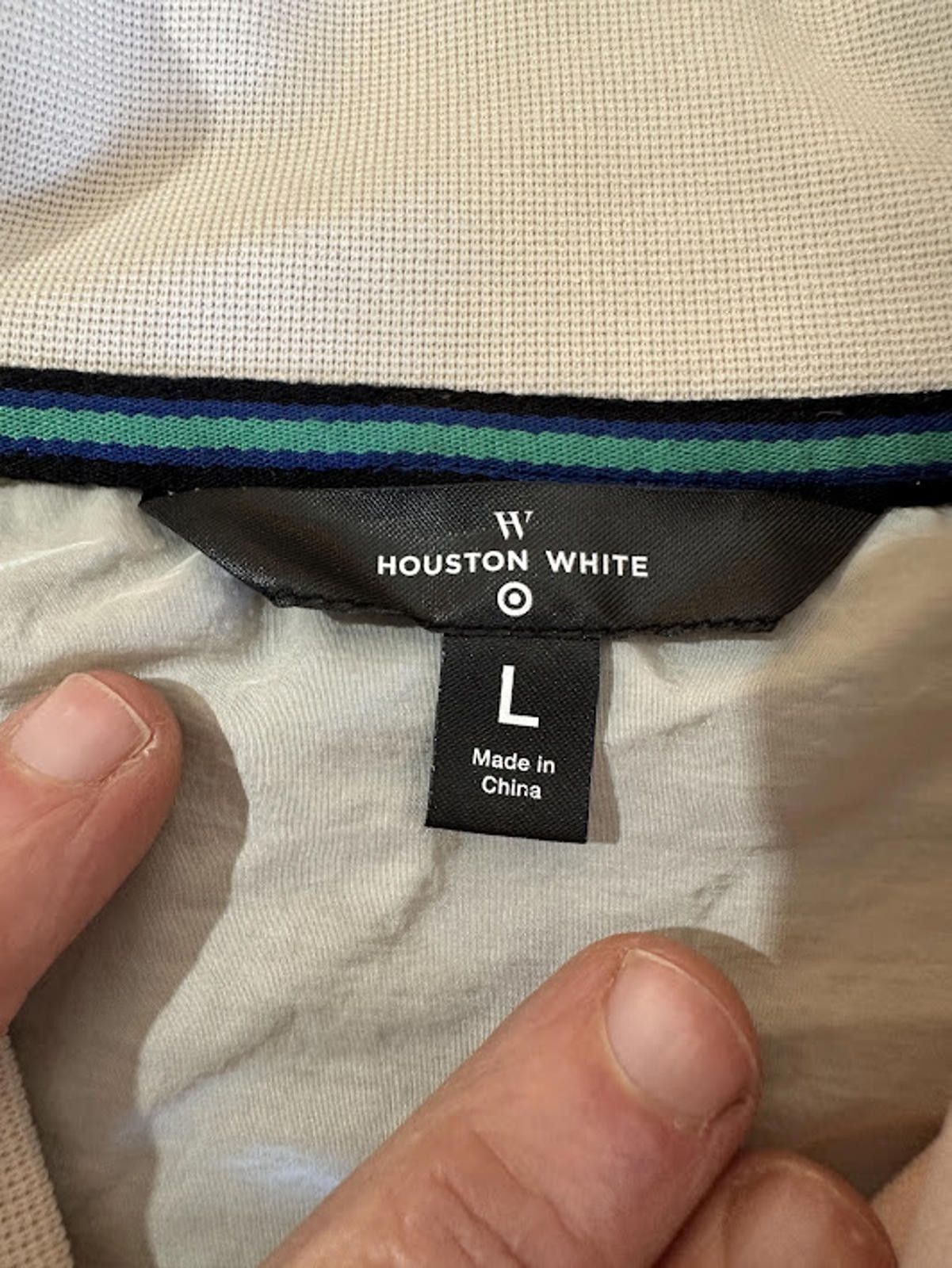 Other Houston White Scenic Windbreaker Jacket 2007 L Size US L / EU 52-54 / 3 - 3 Thumbnail