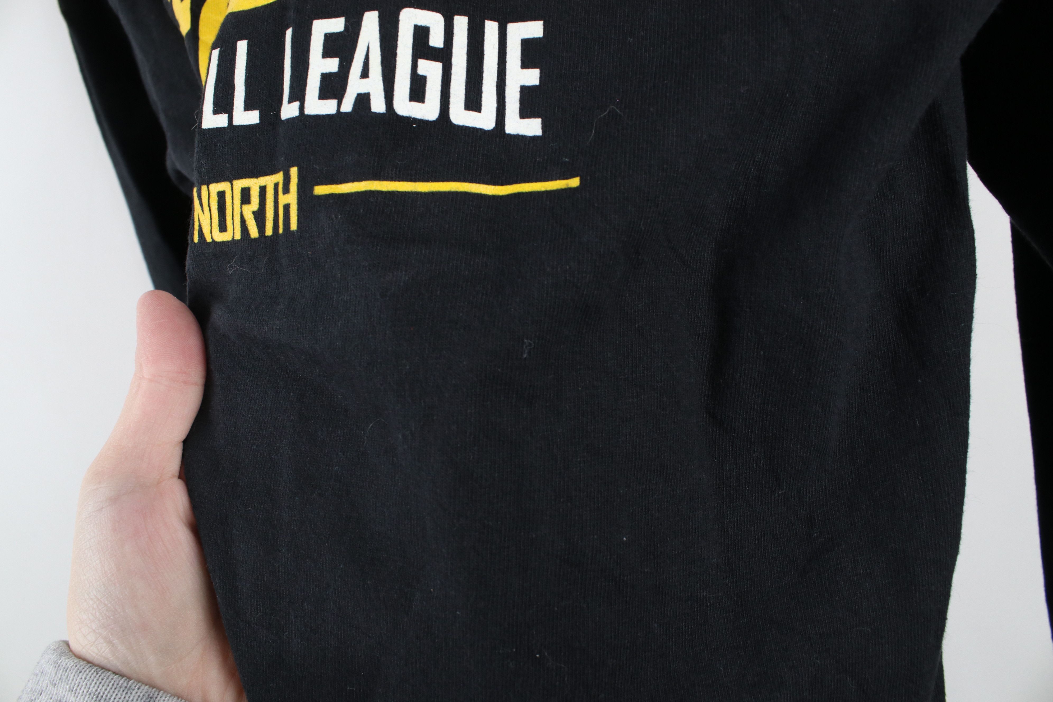 Vintage Vintage Spell Pittsburgh Steelers Long Sleeve T-Shirt Black Size US M / EU 48-50 / 2 - 5 Thumbnail