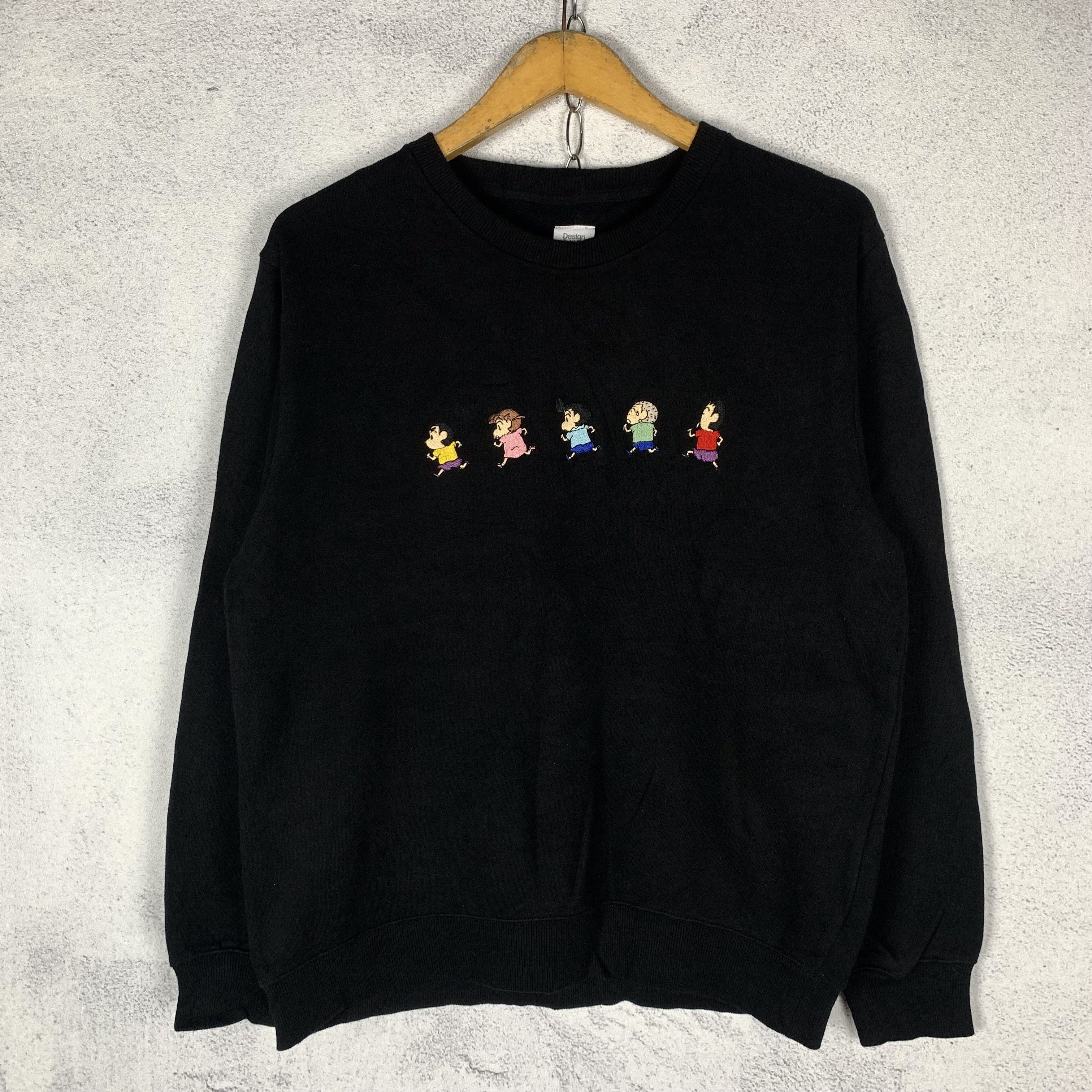 Anime Crayon Sinchan Sweatshirt Crewneck Size US M / EU 48-50 / 2 - 1 Thumbnail