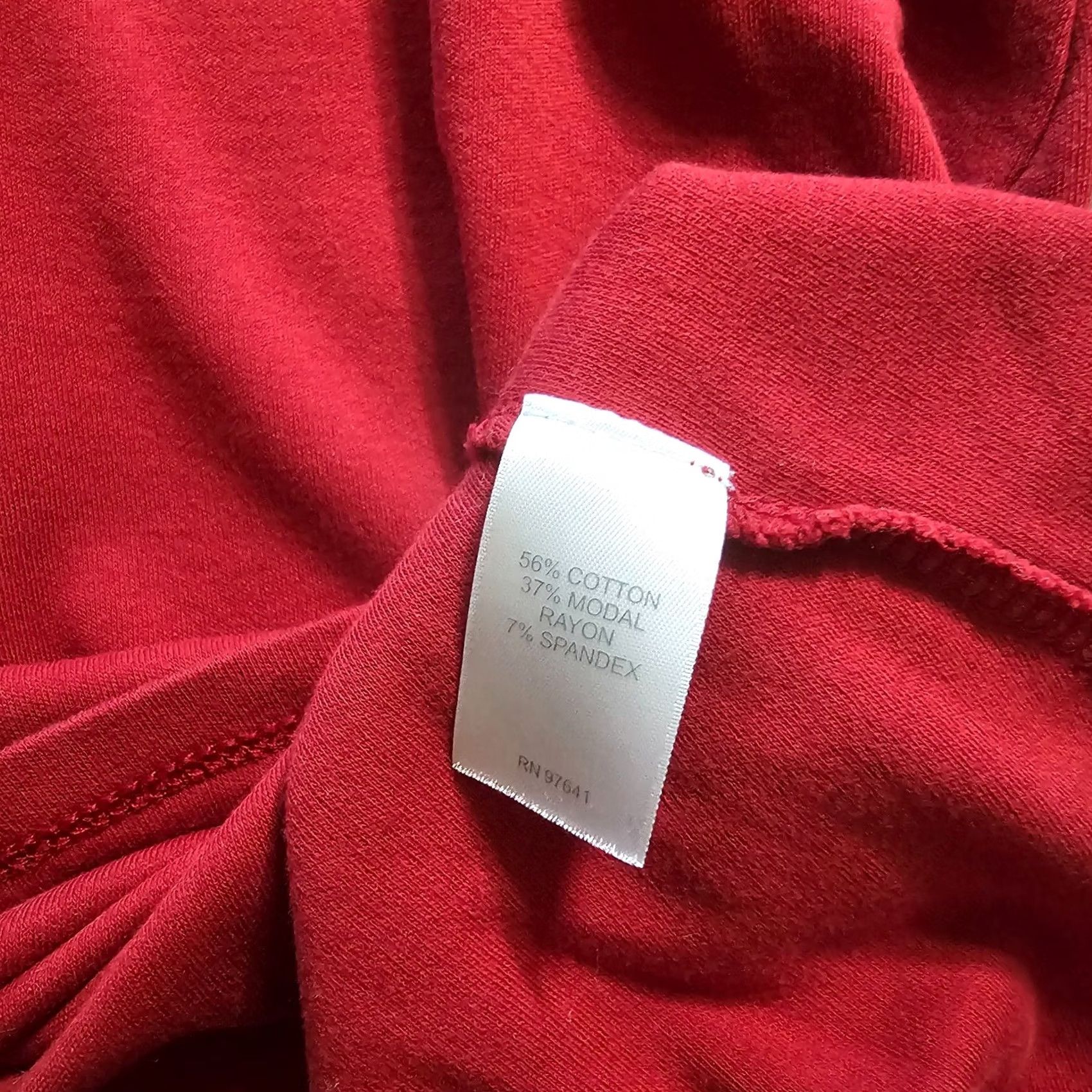 J. Jill J. Jill Top Shirt Women Large Orange 3/4 Sleeve Stretch Casual Basic Knit Crew Neck Shirt Womens L Orange Stretchy Knit Casual Minimal Modern Classic Size L / US 10 / IT 46 - 7 Thumbnail