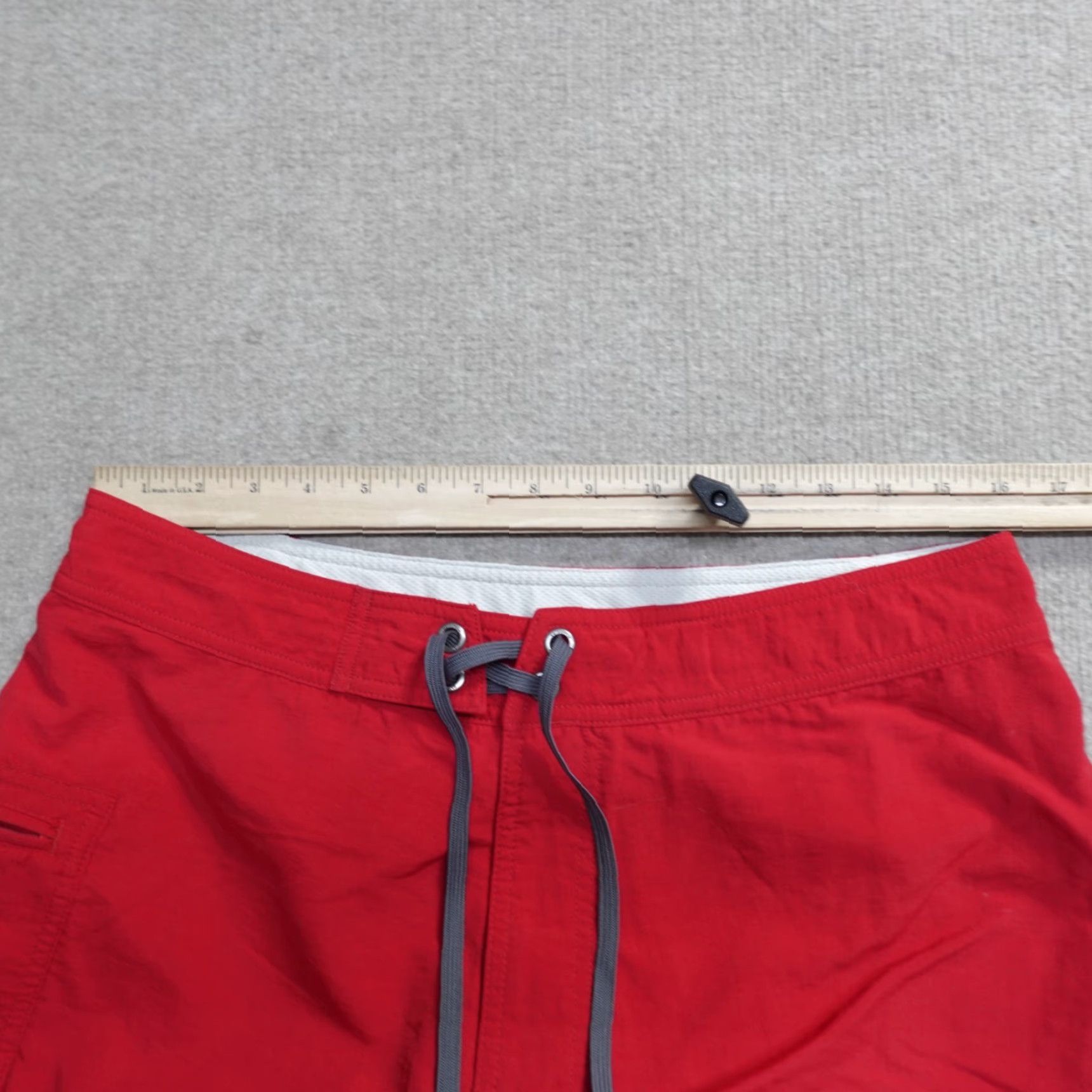 Patagonia Patagonia Board Shorts 33 Red Nylon Pocket Hybrid Mens Size US 33 - 7 Thumbnail