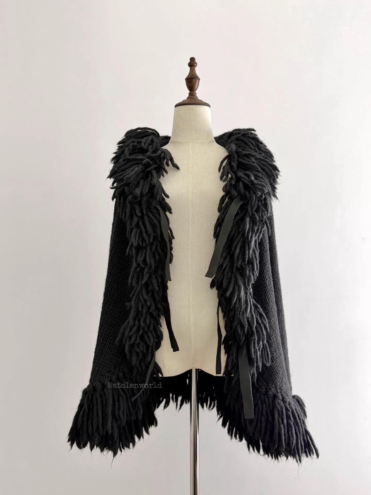 Limi Feu Limi feu Chunky Knit Cardigan with Fur Trim Size S Size S / US 4 / IT 40 - 7 Thumbnail