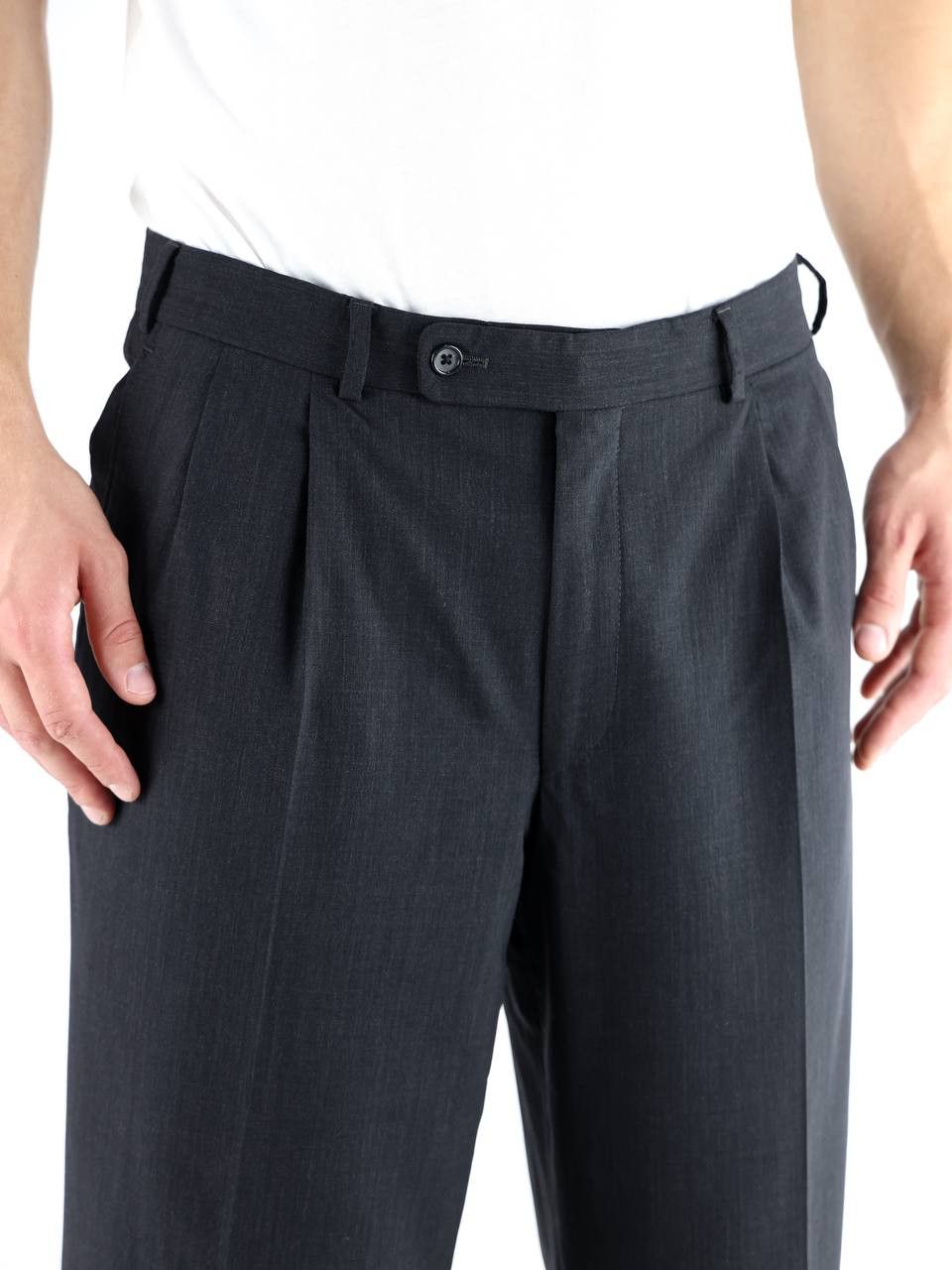SCABAL SCABAL Wool formal trousers Size 50R - 7 Thumbnail