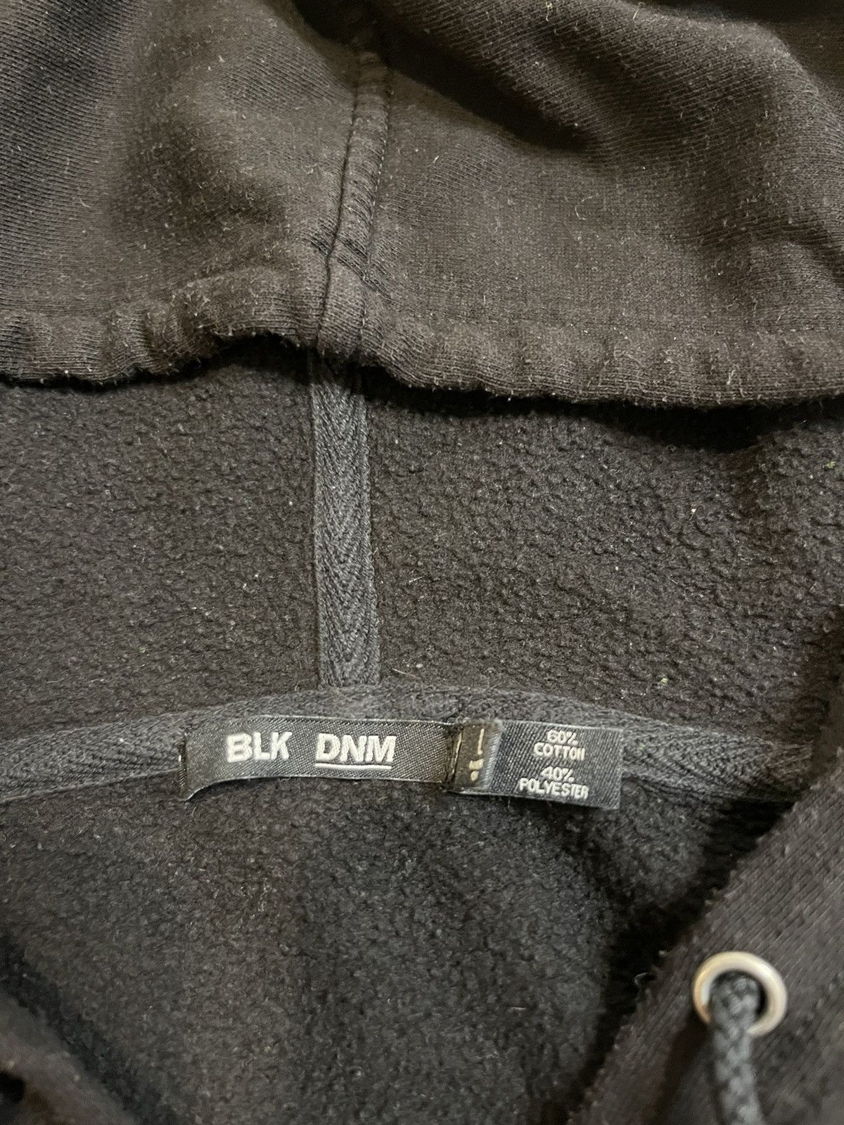 Blk Dnm BLK DNM zip up hoodie. “Sweatshirt 3”. Large. Size US L / EU 52-54 / 3 - 7 Thumbnail