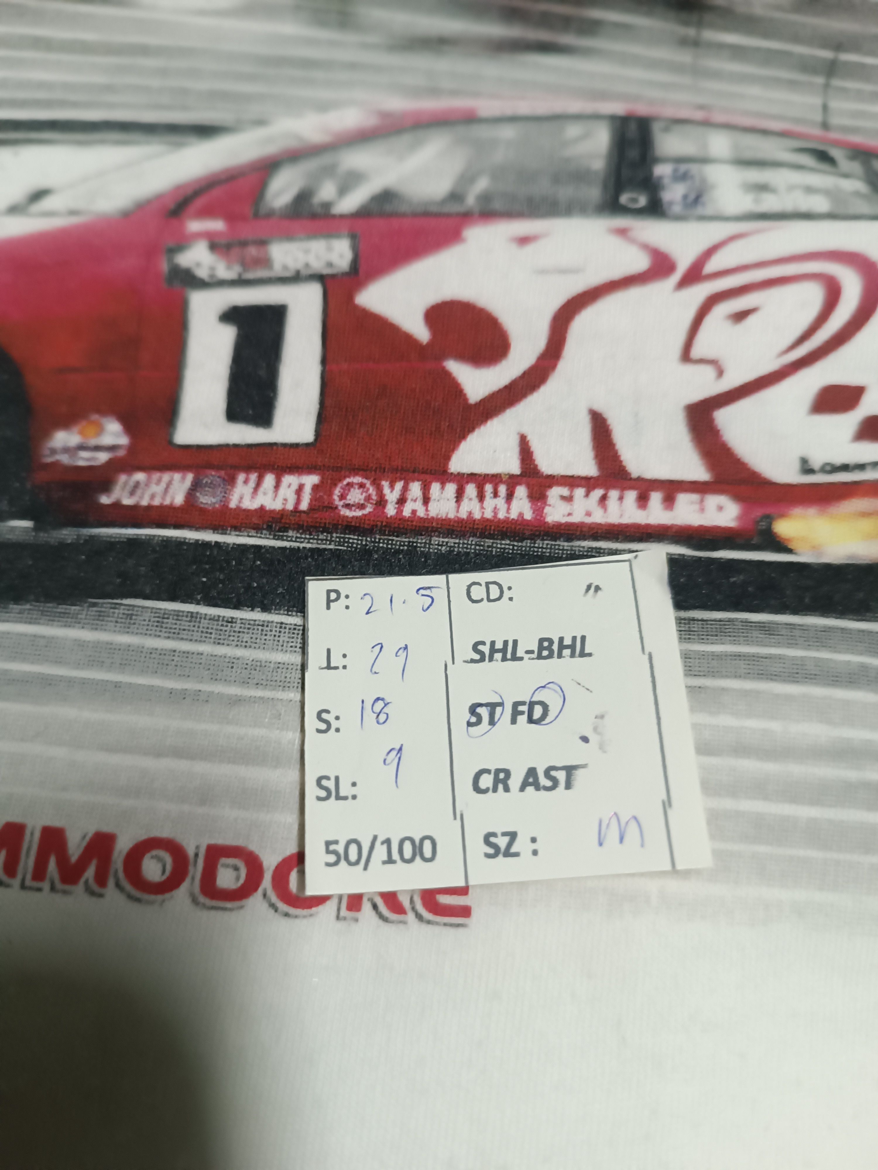 NASCAR VINTAGE 2000s HOLDEN VX COMMODORE BATHURST RALLY RACING TEE Size US M / EU 48-50 / 2 - 18 Thumbnail