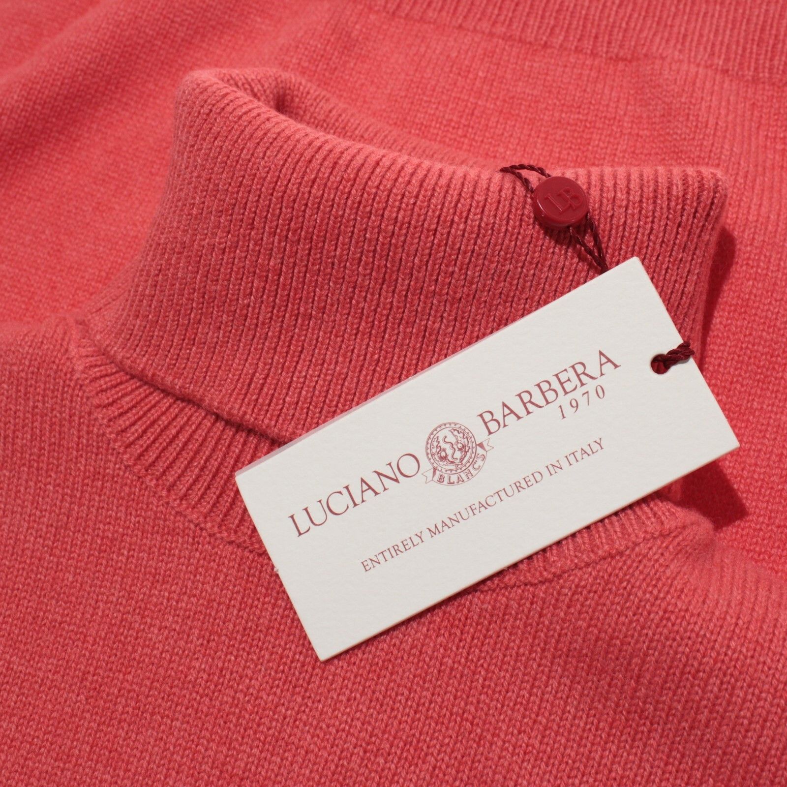 Luciano Barbera Sweater Size US M in Pink